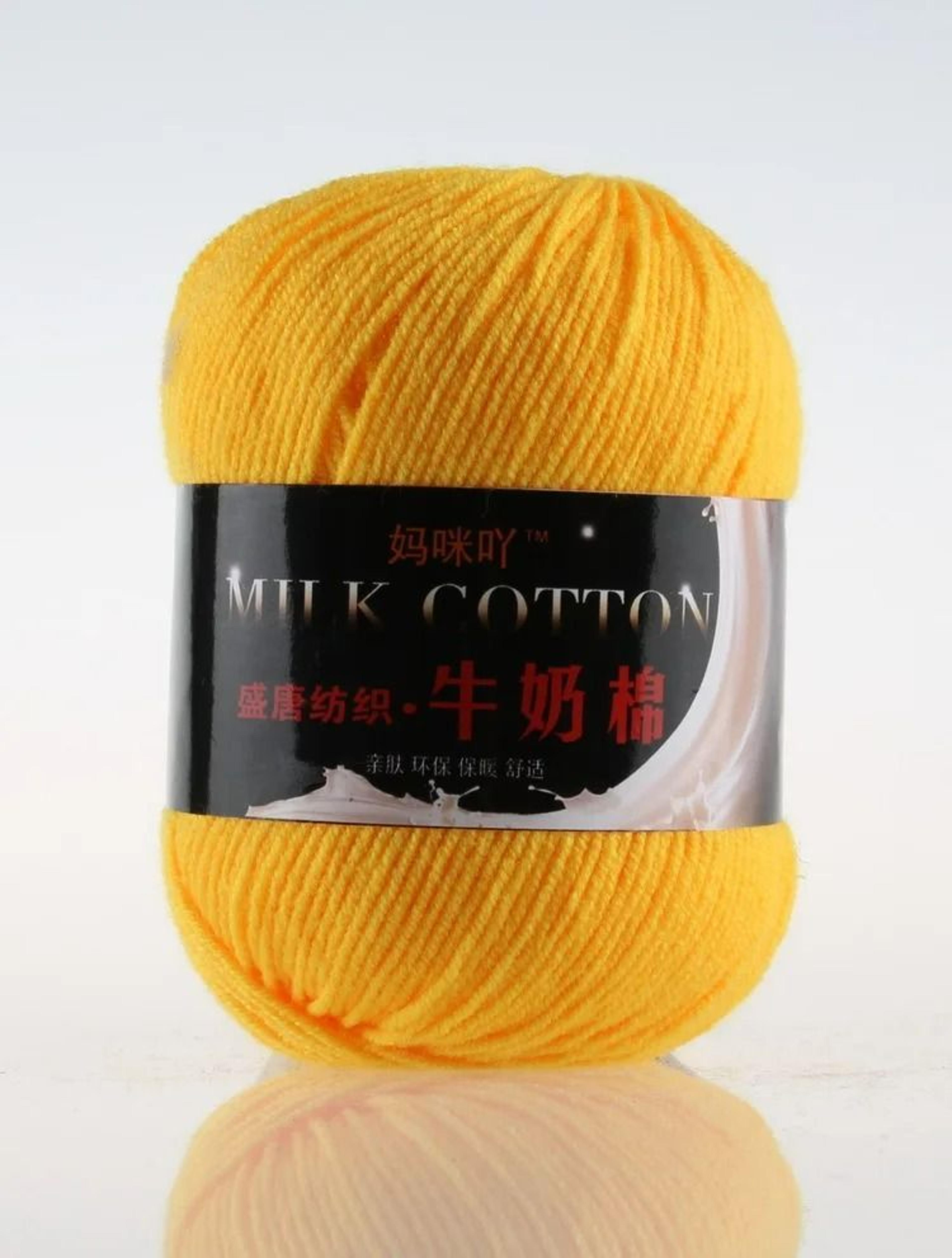 011 Lb Milk Cotton HandKnitting  Crochet Yarn 17