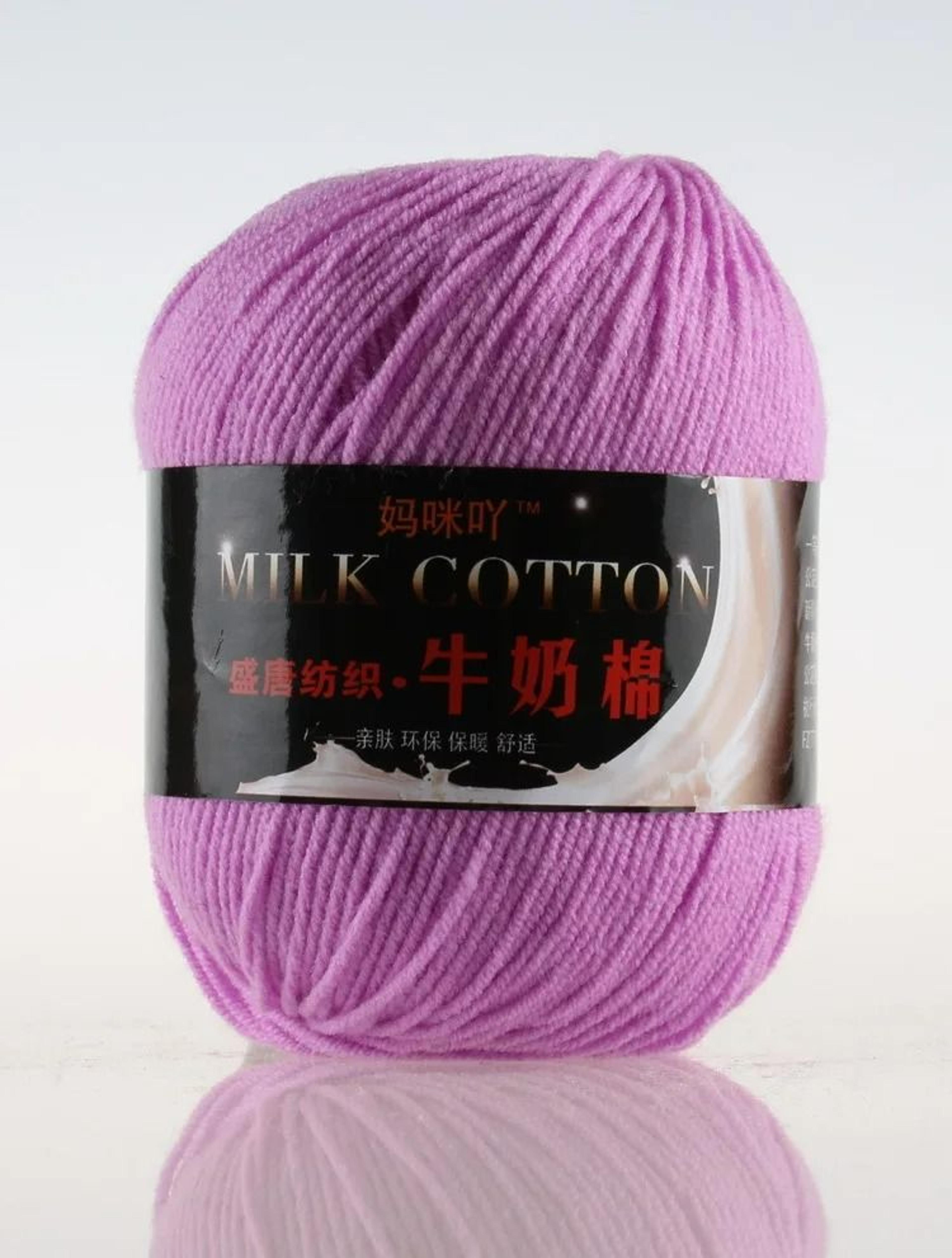 011 Lb Milk Cotton HandKnitting  Crochet Yarn 18