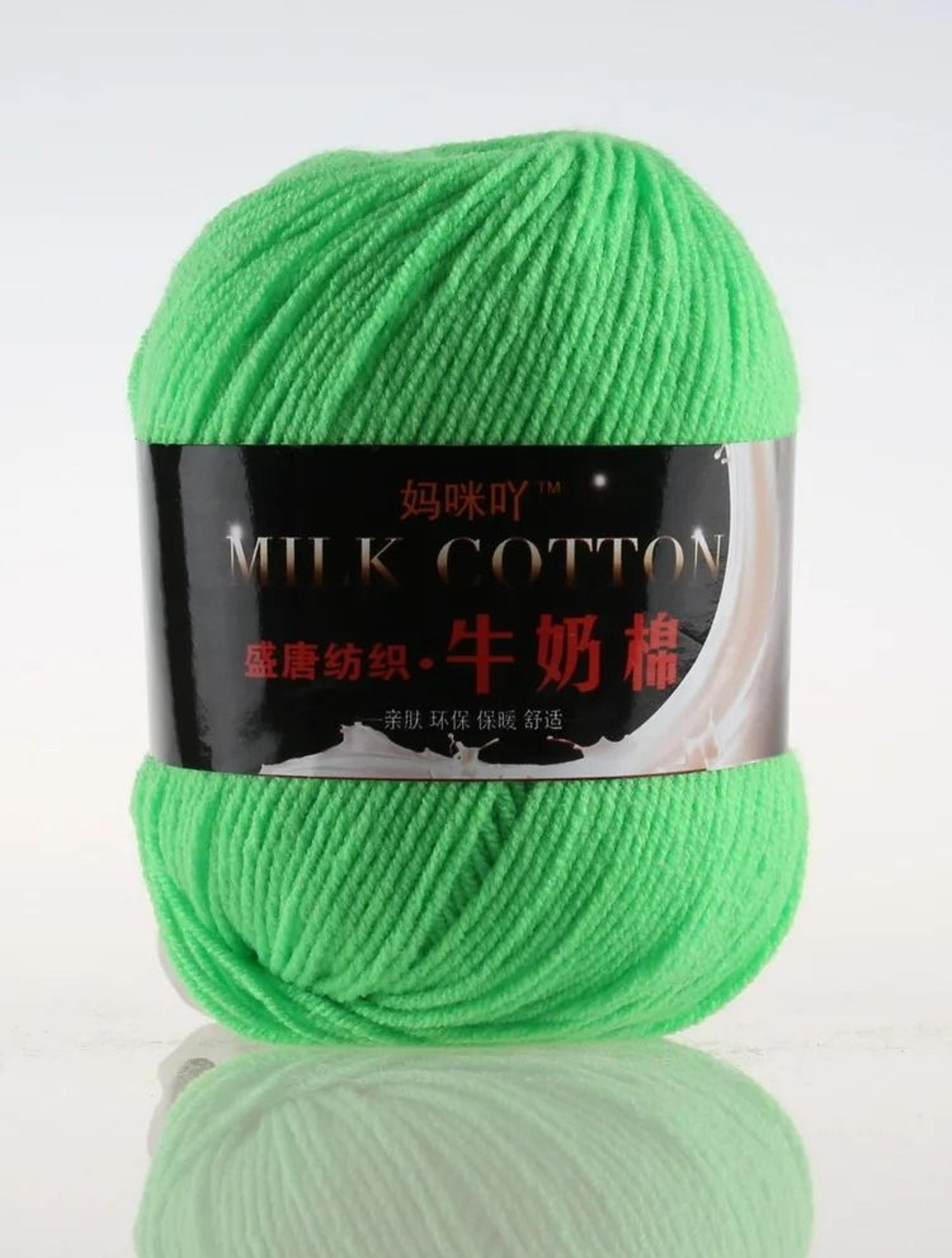 011 Lb Milk Cotton HandKnitting  Crochet Yarn 19
