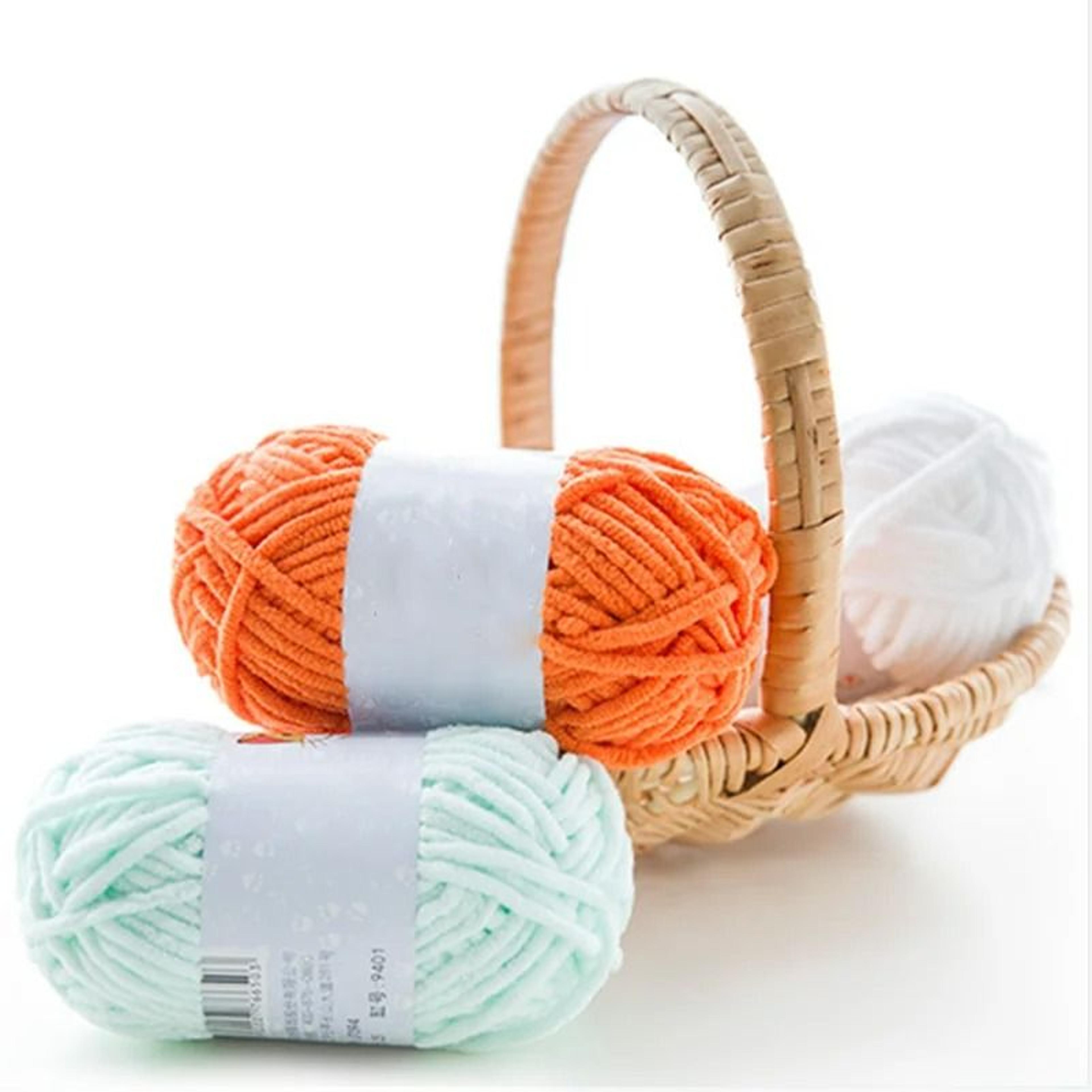 011 Lb Soft Wool HandKnitting  Crochet Yarn 1