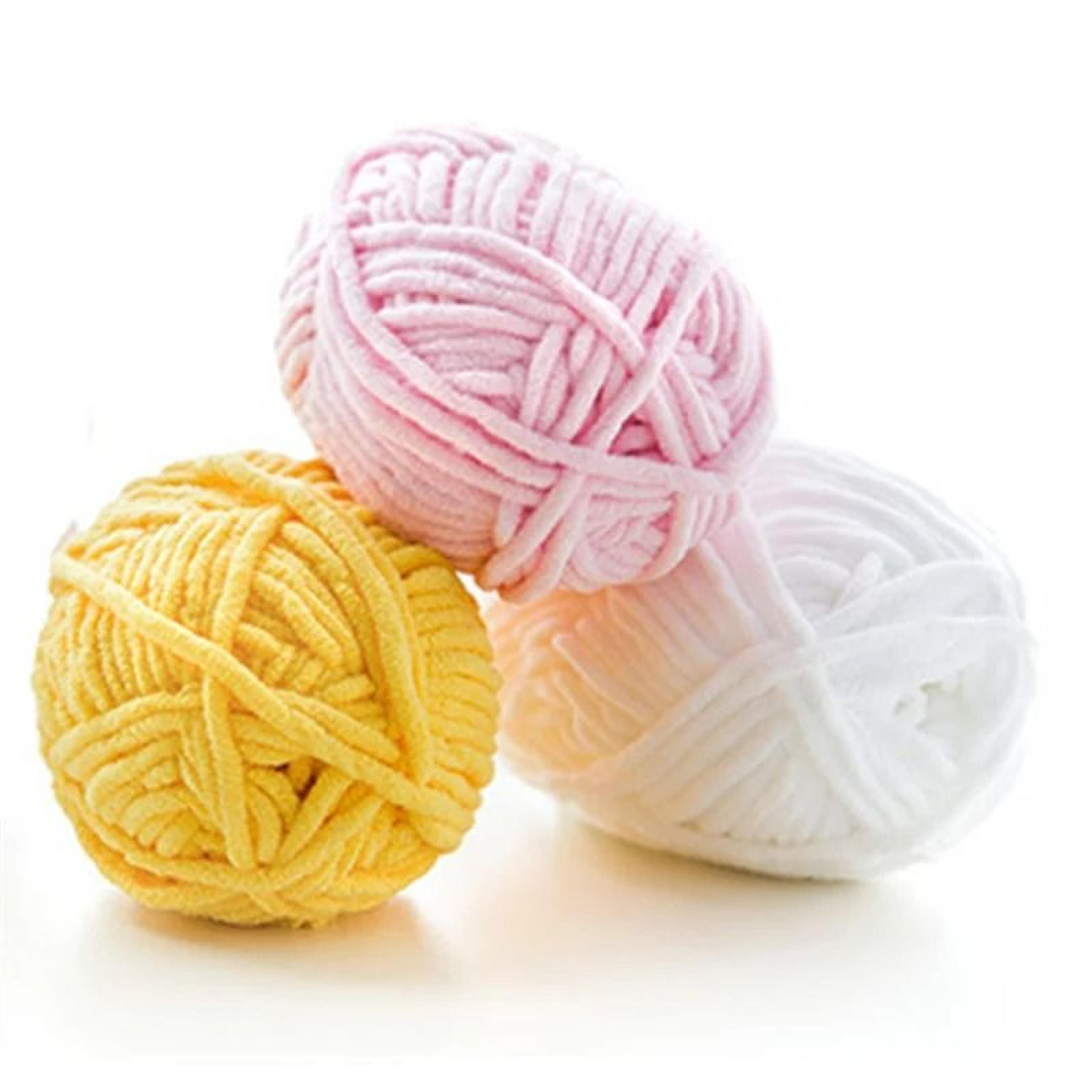 011 Lb Soft Wool HandKnitting  Crochet Yarn 2