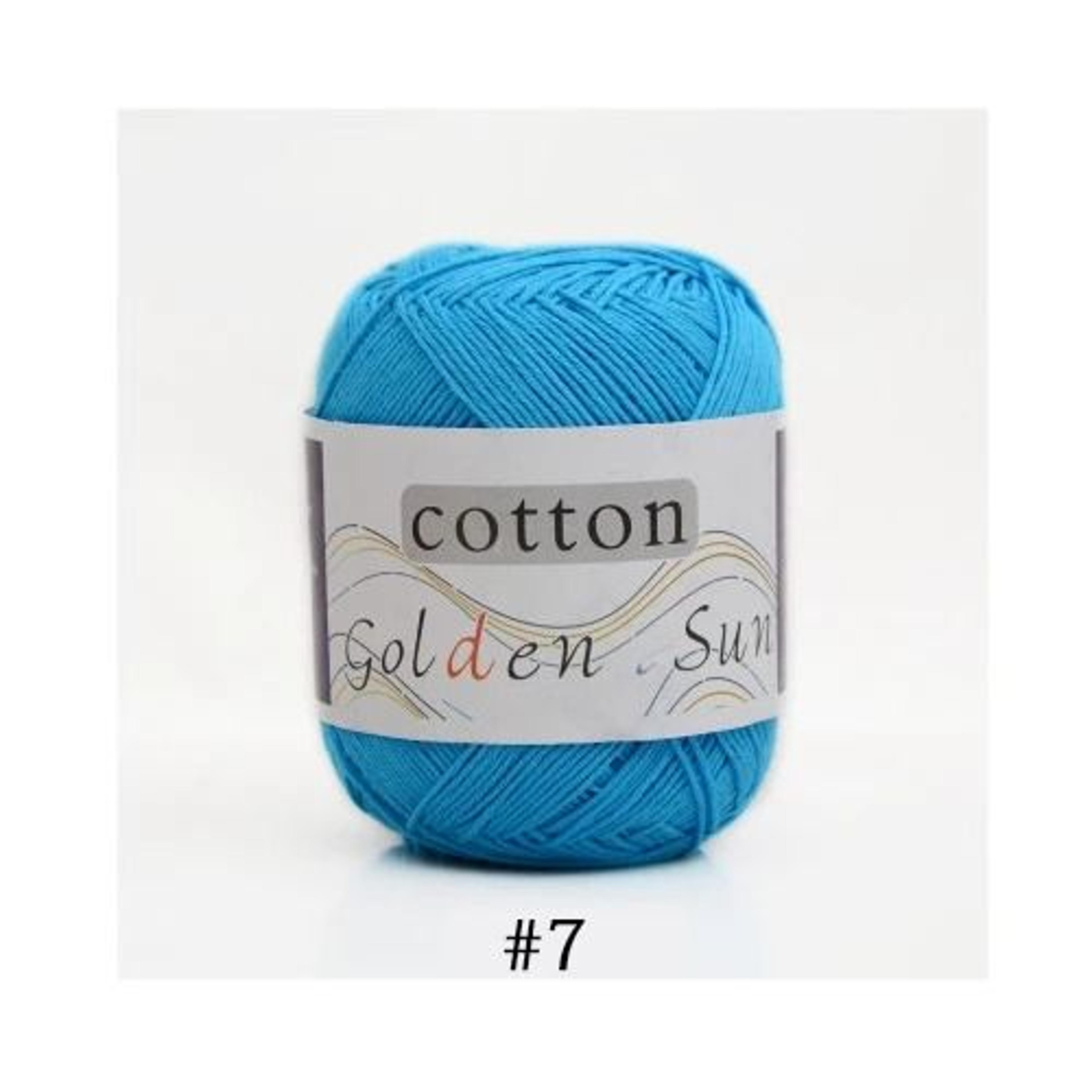 011 Lb 100 Cotton 8Ply Worsted HandKnitting Yarn 218 Yards 14