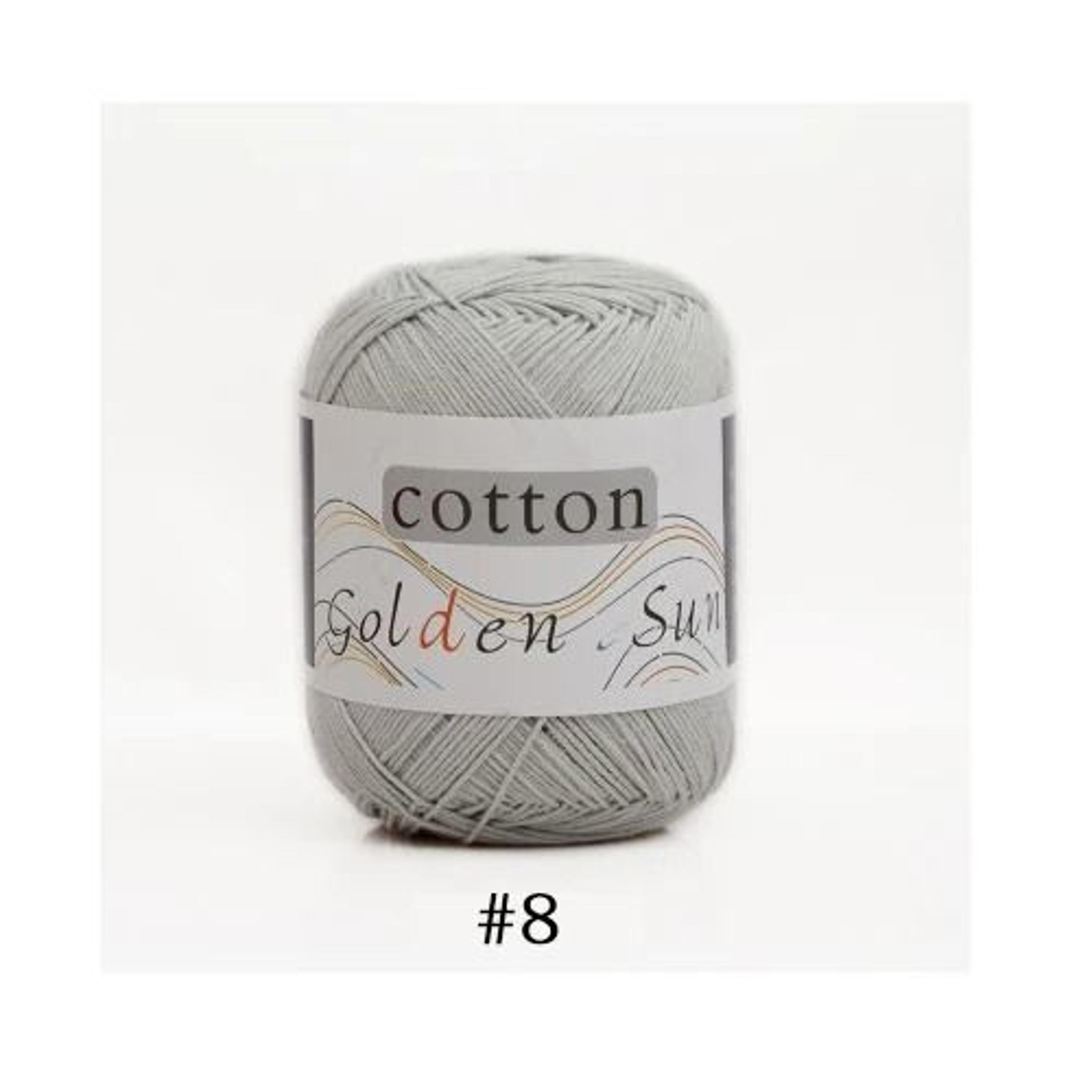 011 Lb 100 Cotton 8Ply Worsted HandKnitting Yarn 218 Yards 15