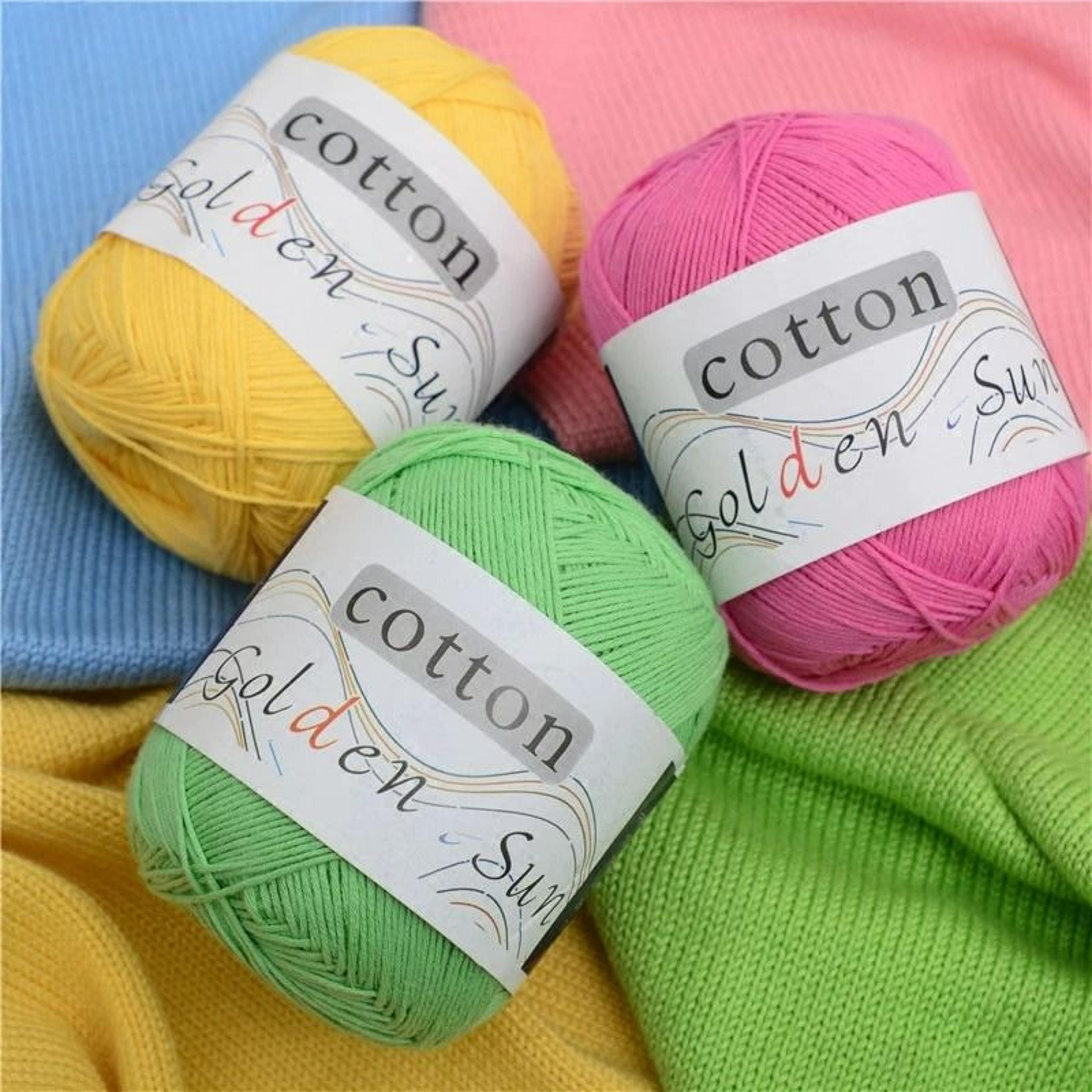 011 Lb 100 Cotton 8Ply Worsted HandKnitting Yarn 218 Yards 3