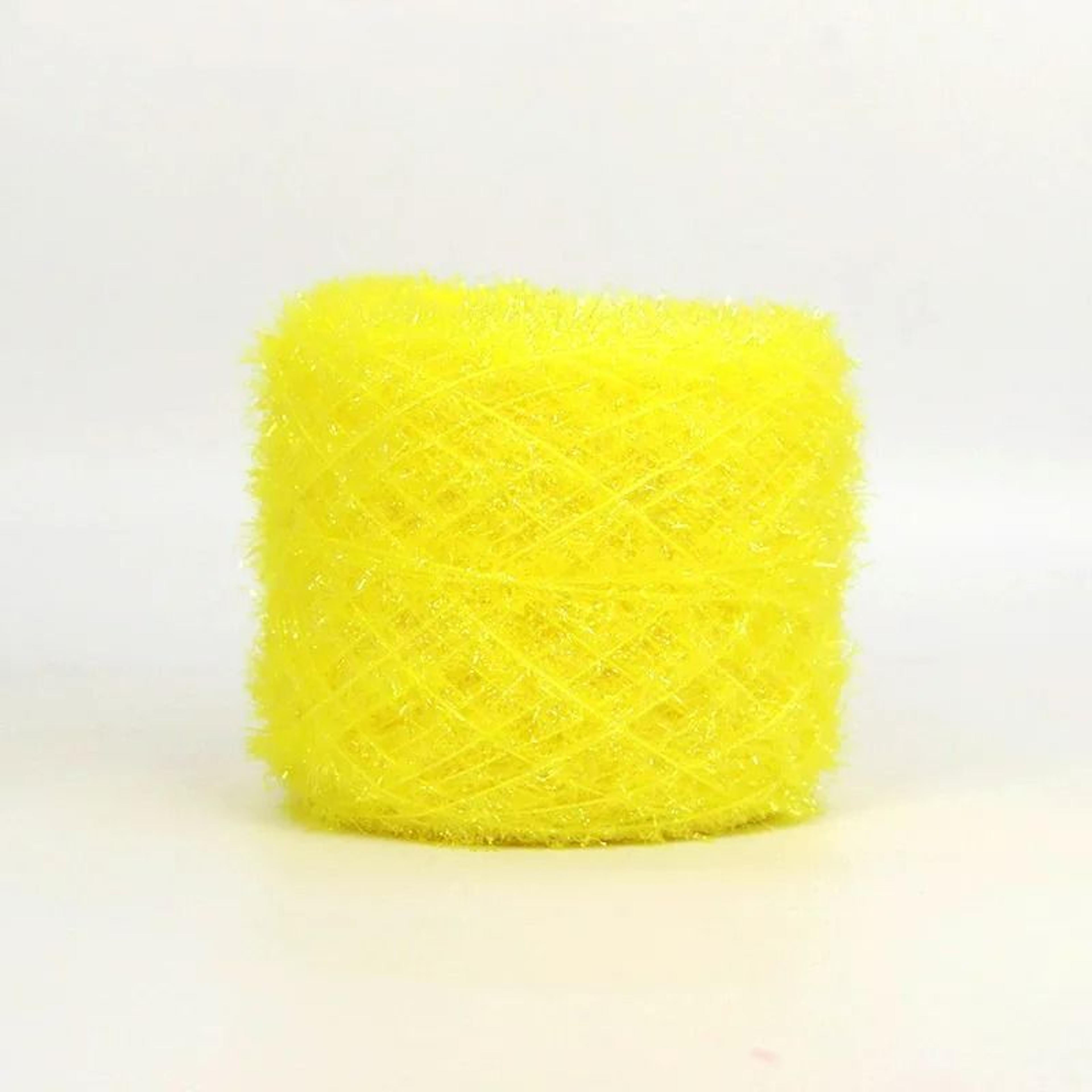 Sparkly SpaceDye Acrylic  Glass Silk HandKnitting Yarn 9