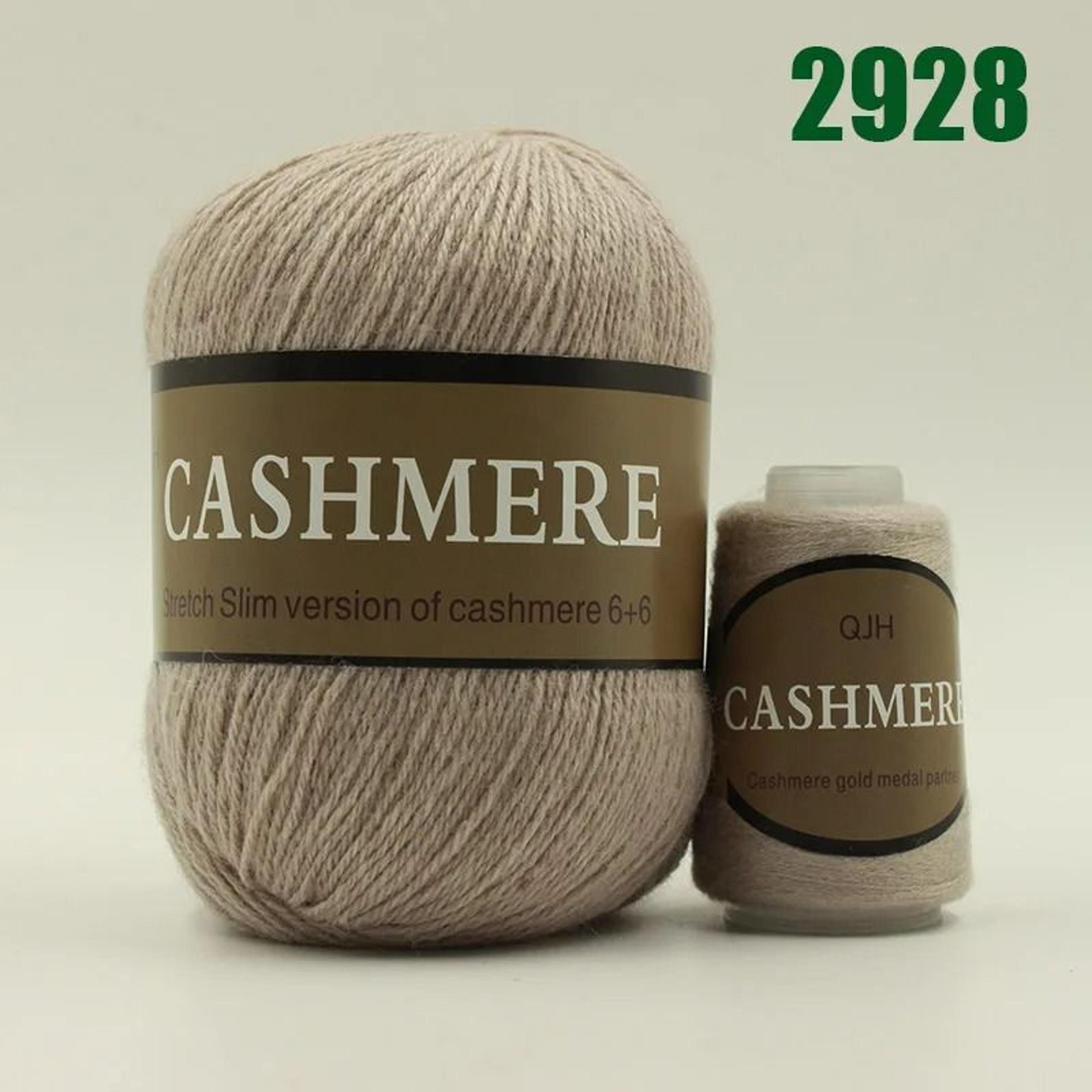 100 Pure Mongolian Cashmere HandKnitting  Crochet Yarn 13