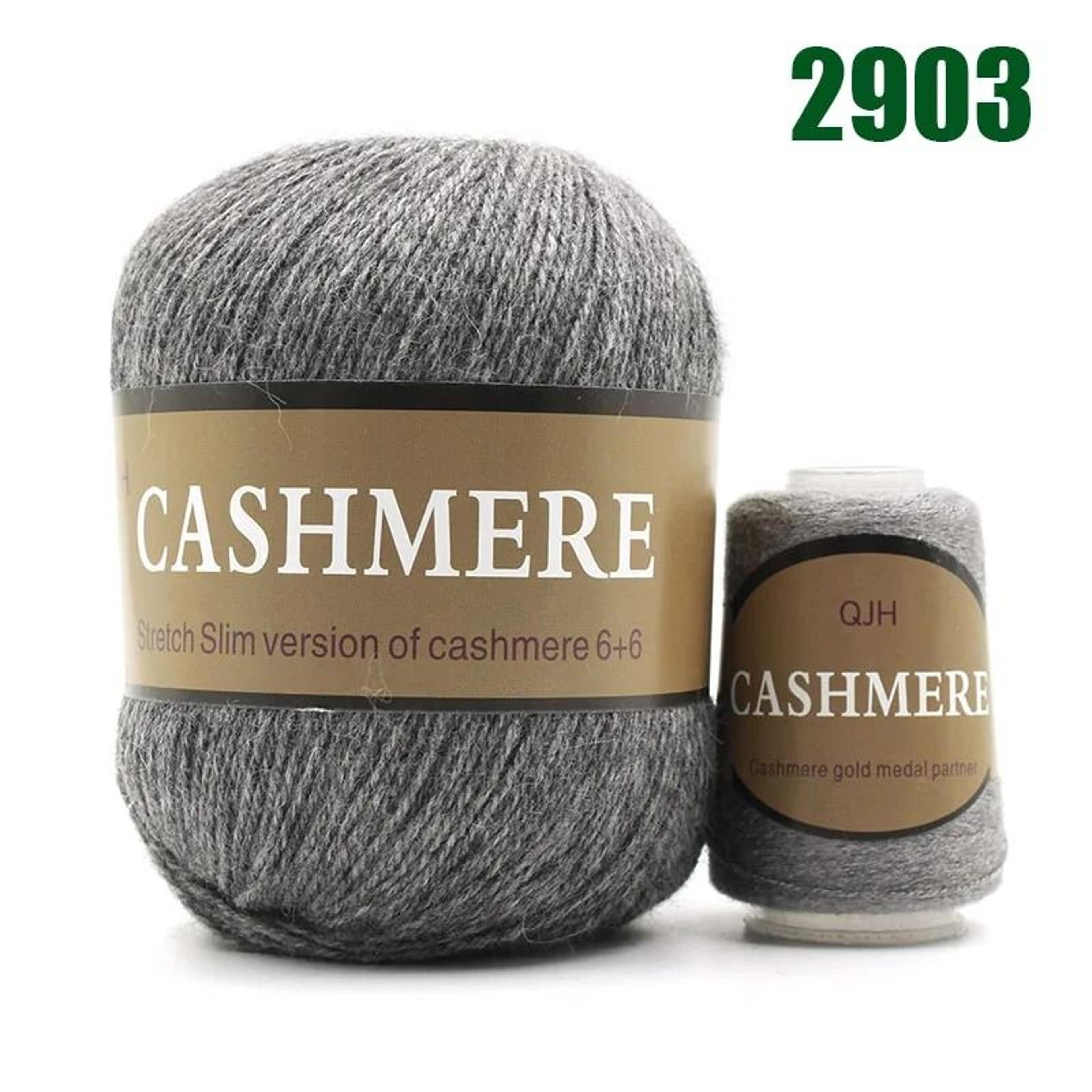 100 Pure Mongolian Cashmere HandKnitting  Crochet Yarn 14