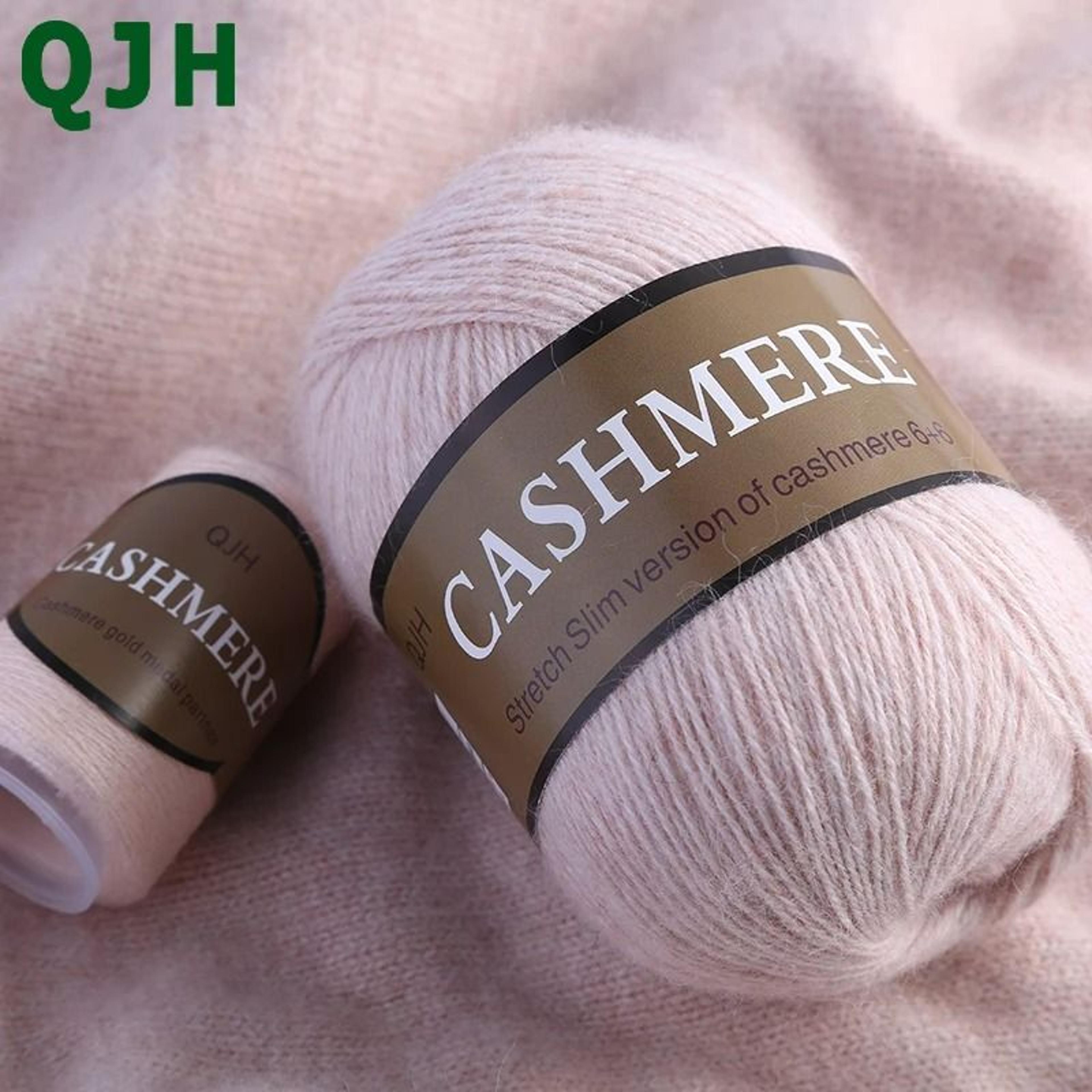100 Pure Mongolian Cashmere HandKnitting  Crochet Yarn 2