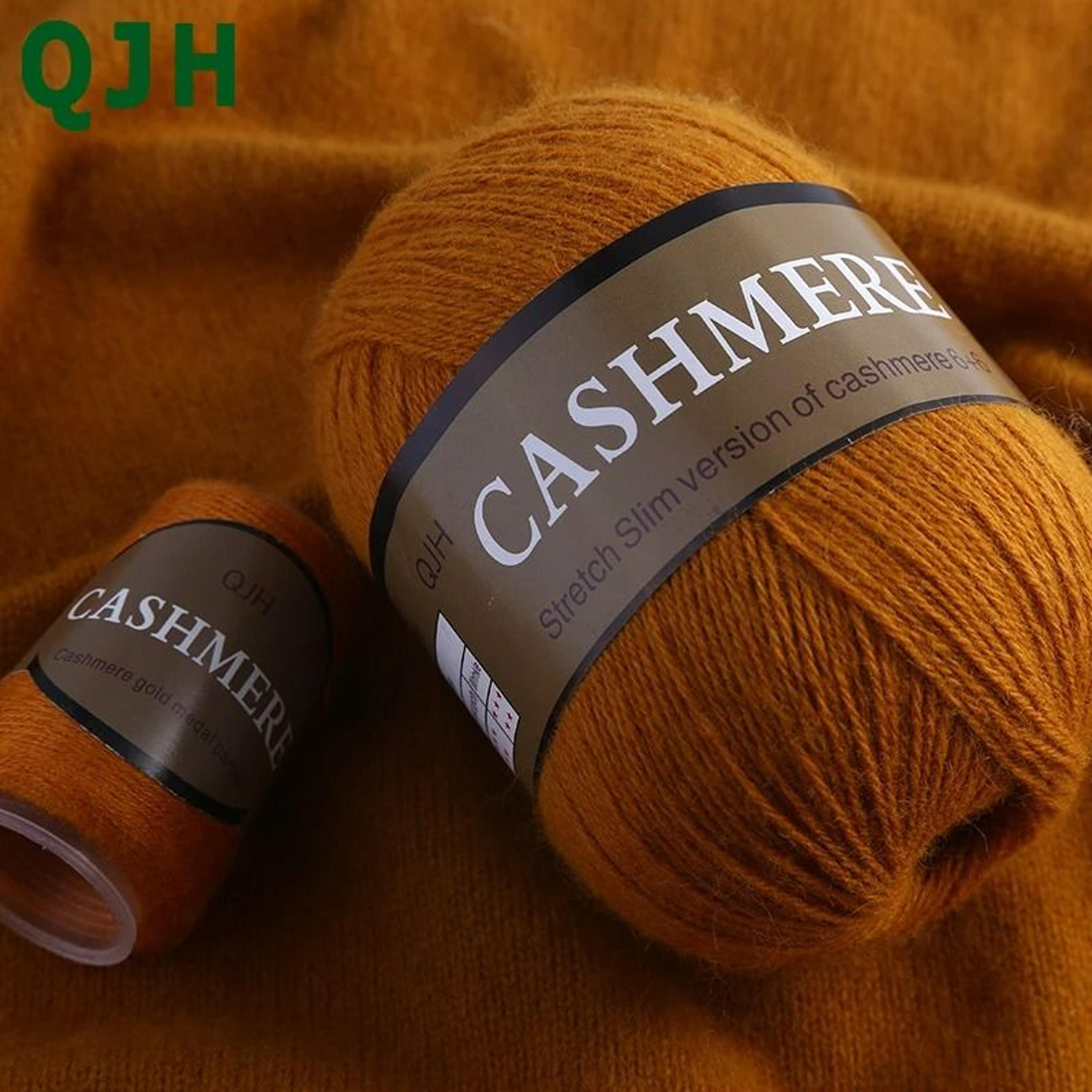 100 Pure Mongolian Cashmere HandKnitting  Crochet Yarn 3