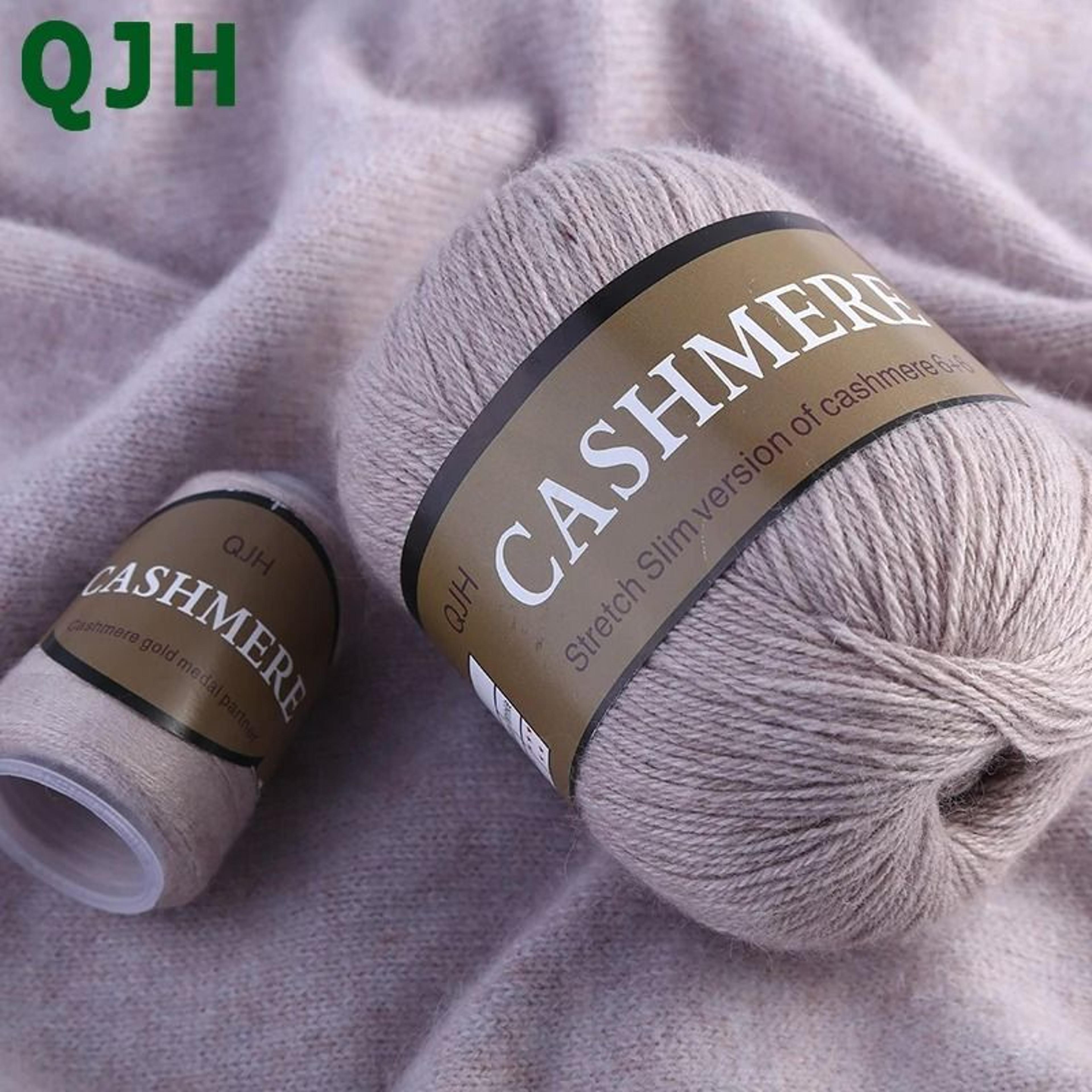 100 Pure Mongolian Cashmere HandKnitting  Crochet Yarn 4