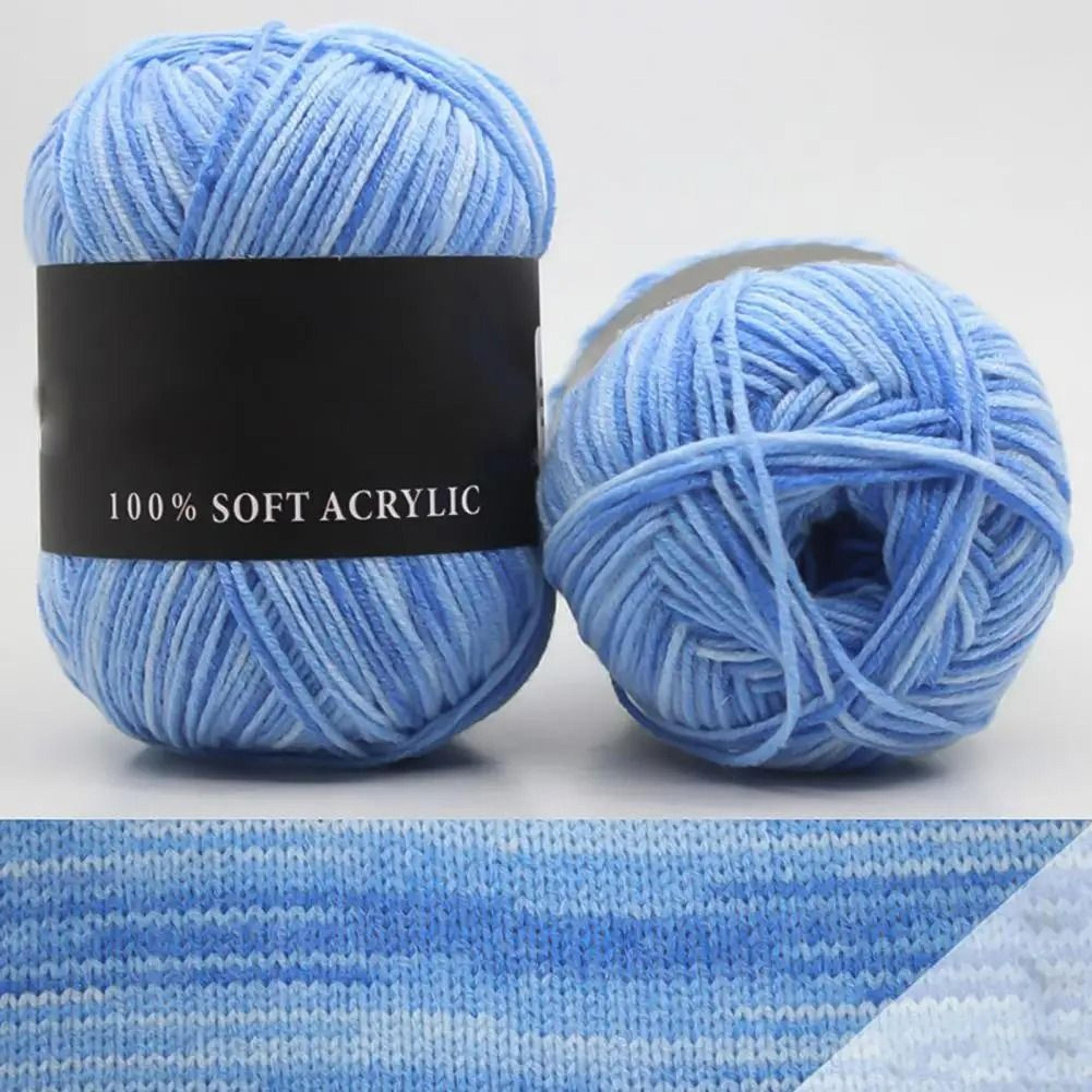 Cotton HandKnitting  Crochet Chunky Yarn 142 Yards 2