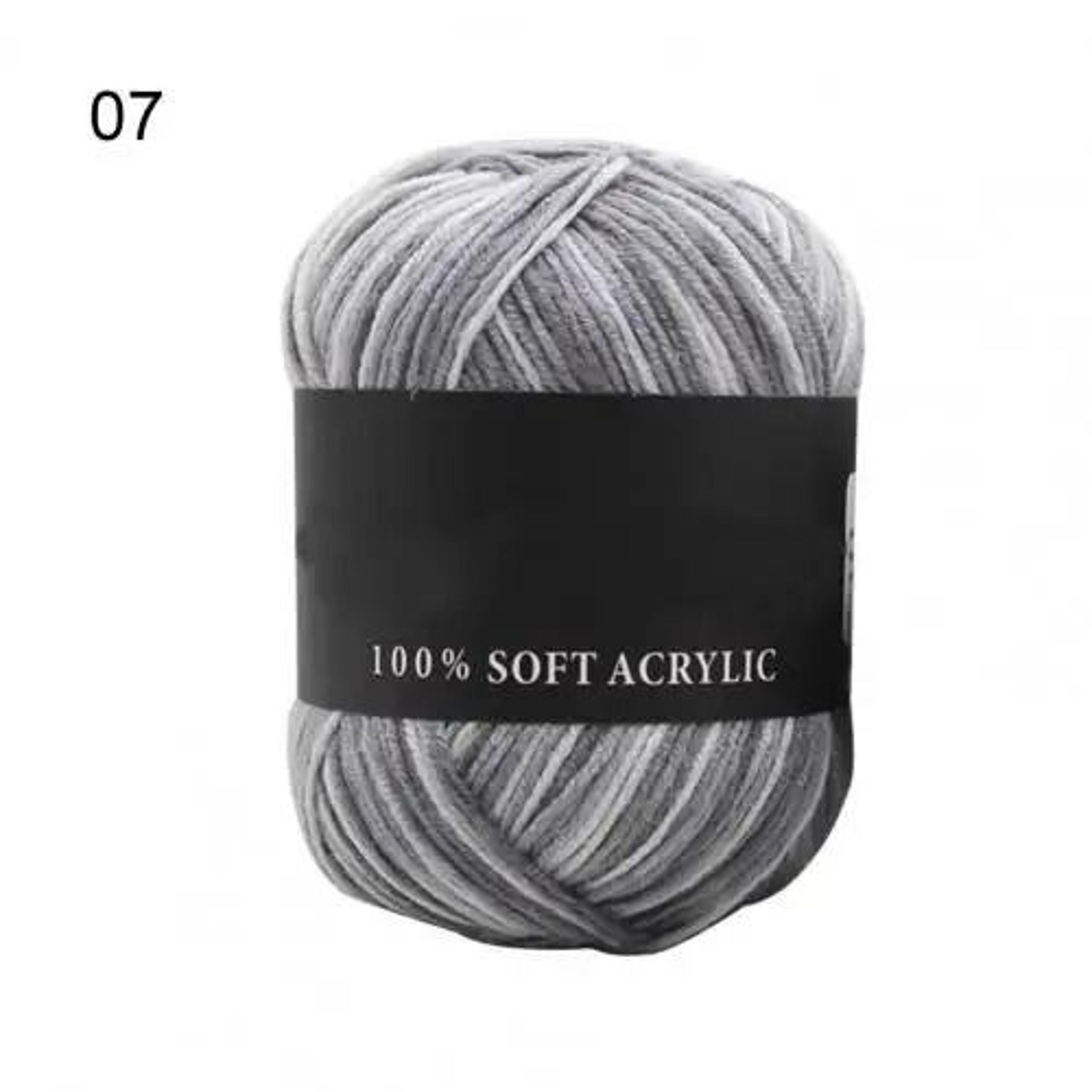 Cotton HandKnitting  Crochet Chunky Yarn 142 Yards 9