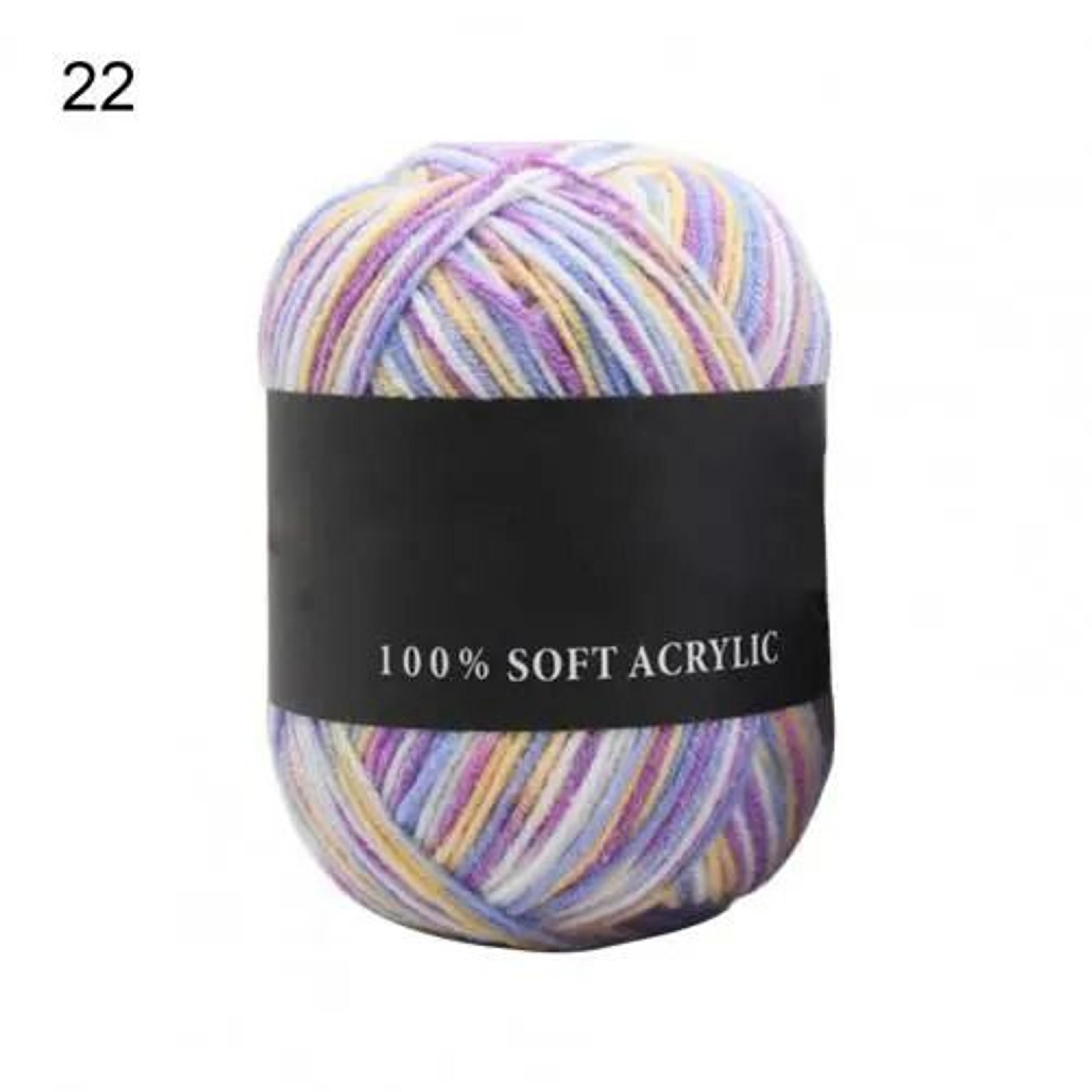 Cotton HandKnitting  Crochet Chunky Yarn 142 Yards 12