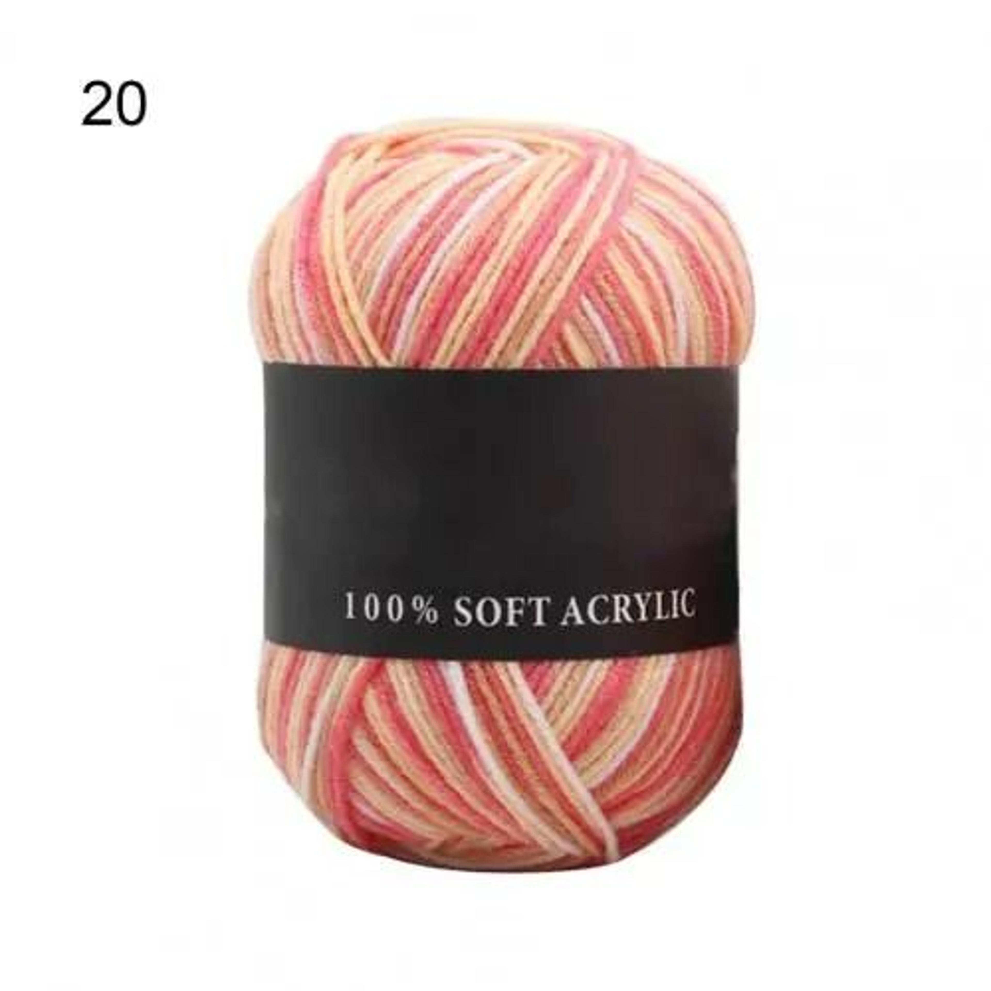 Cotton HandKnitting  Crochet Chunky Yarn 142 Yards 14