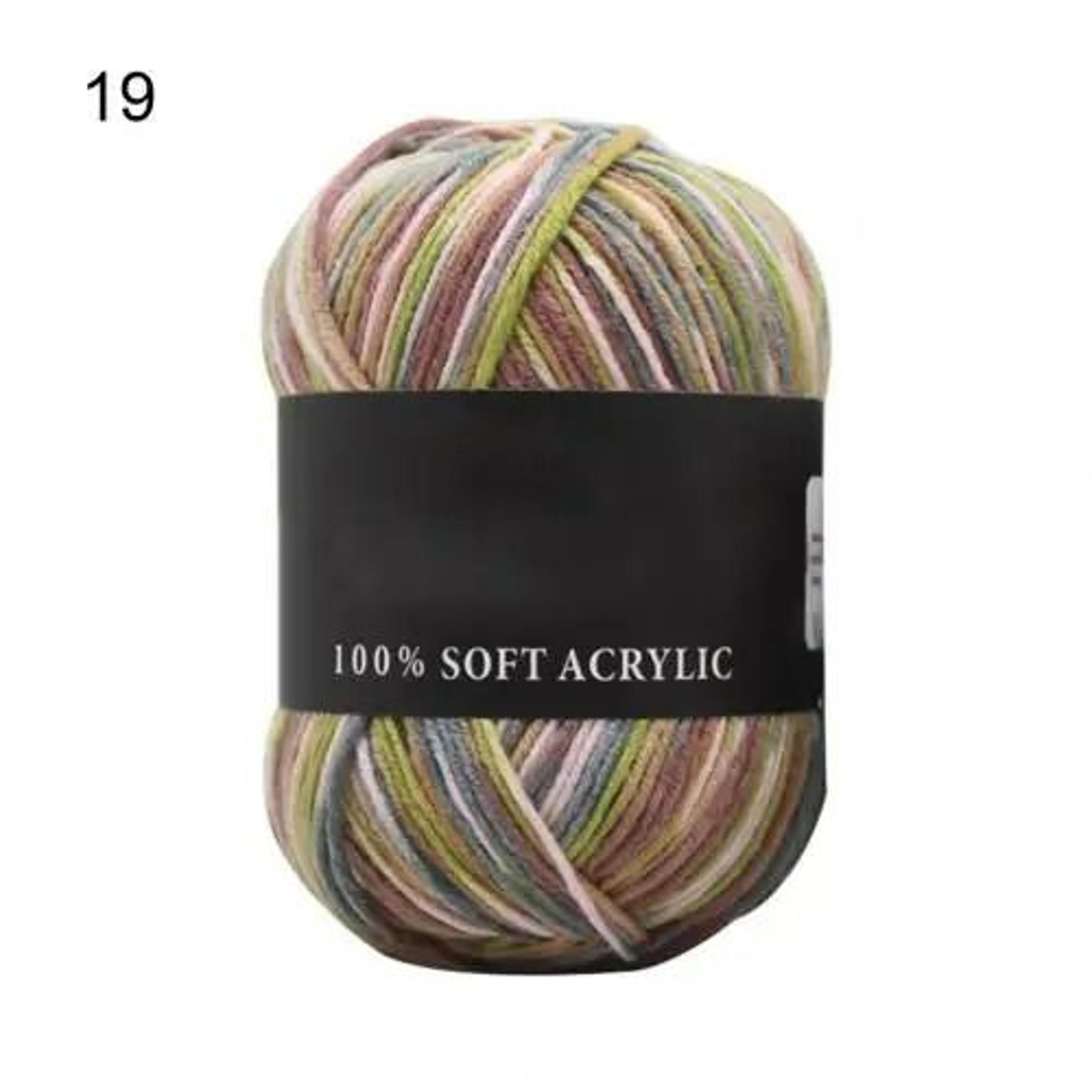 Cotton HandKnitting  Crochet Chunky Yarn 142 Yards 15