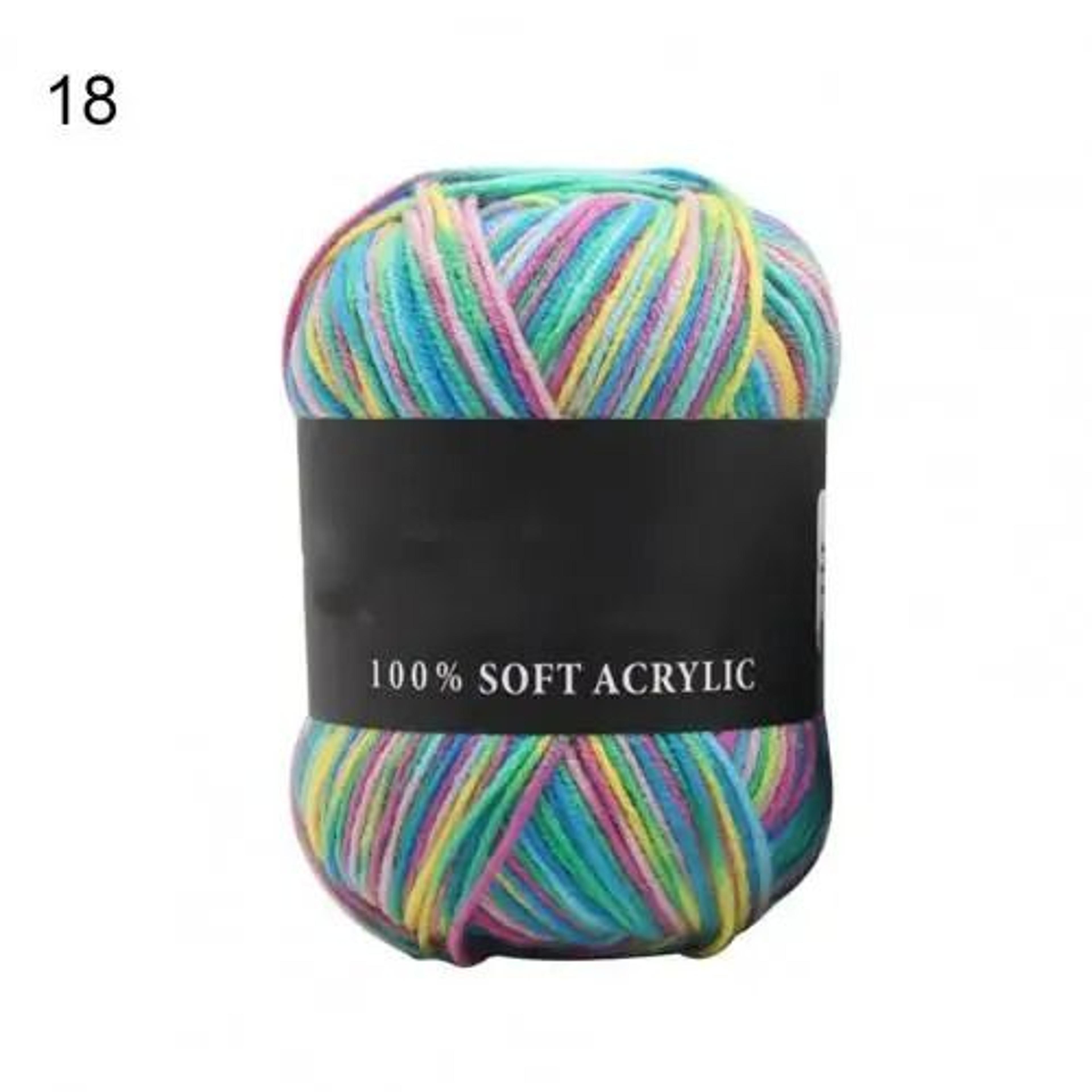 Cotton HandKnitting  Crochet Chunky Yarn 142 Yards 16