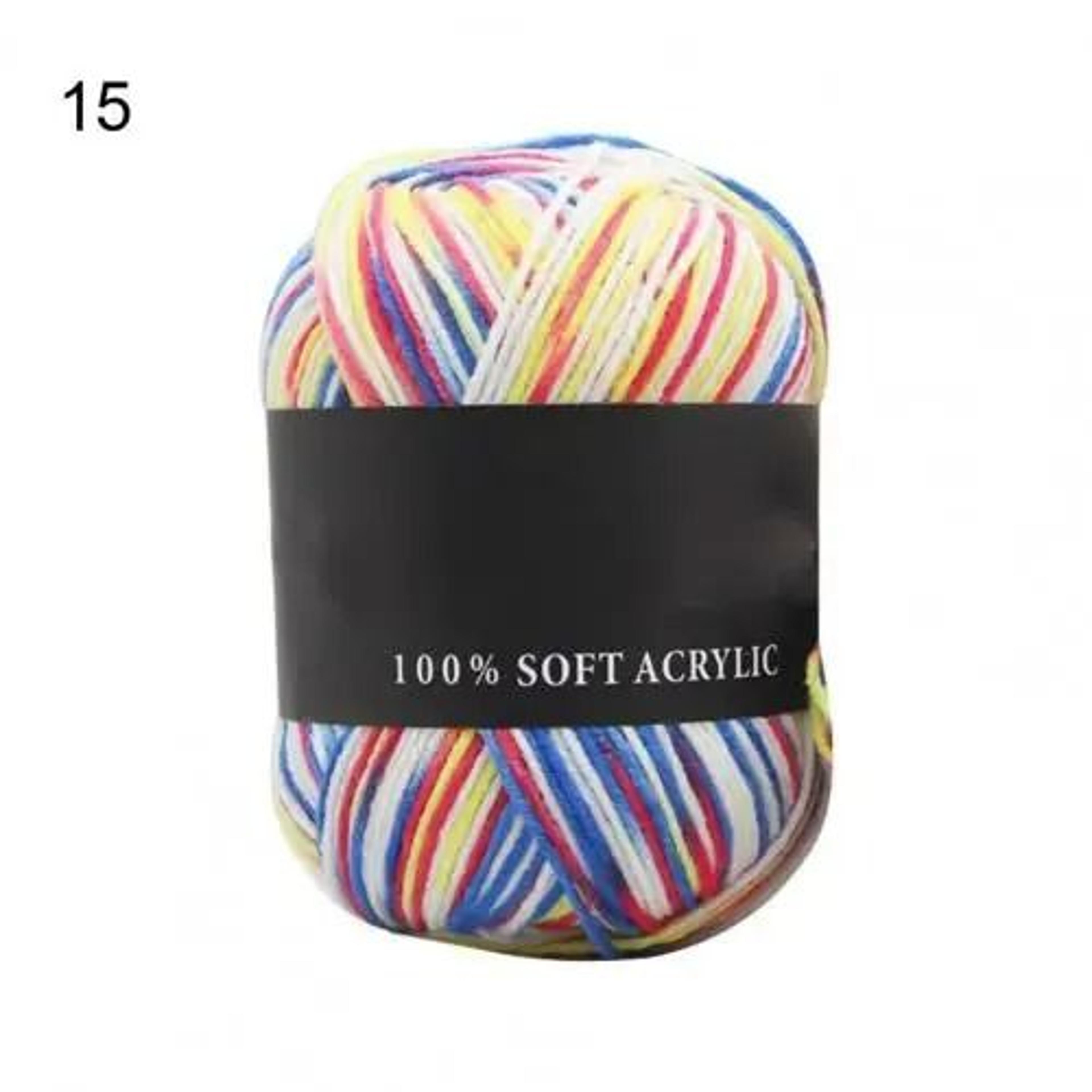 Cotton HandKnitting  Crochet Chunky Yarn 142 Yards 19