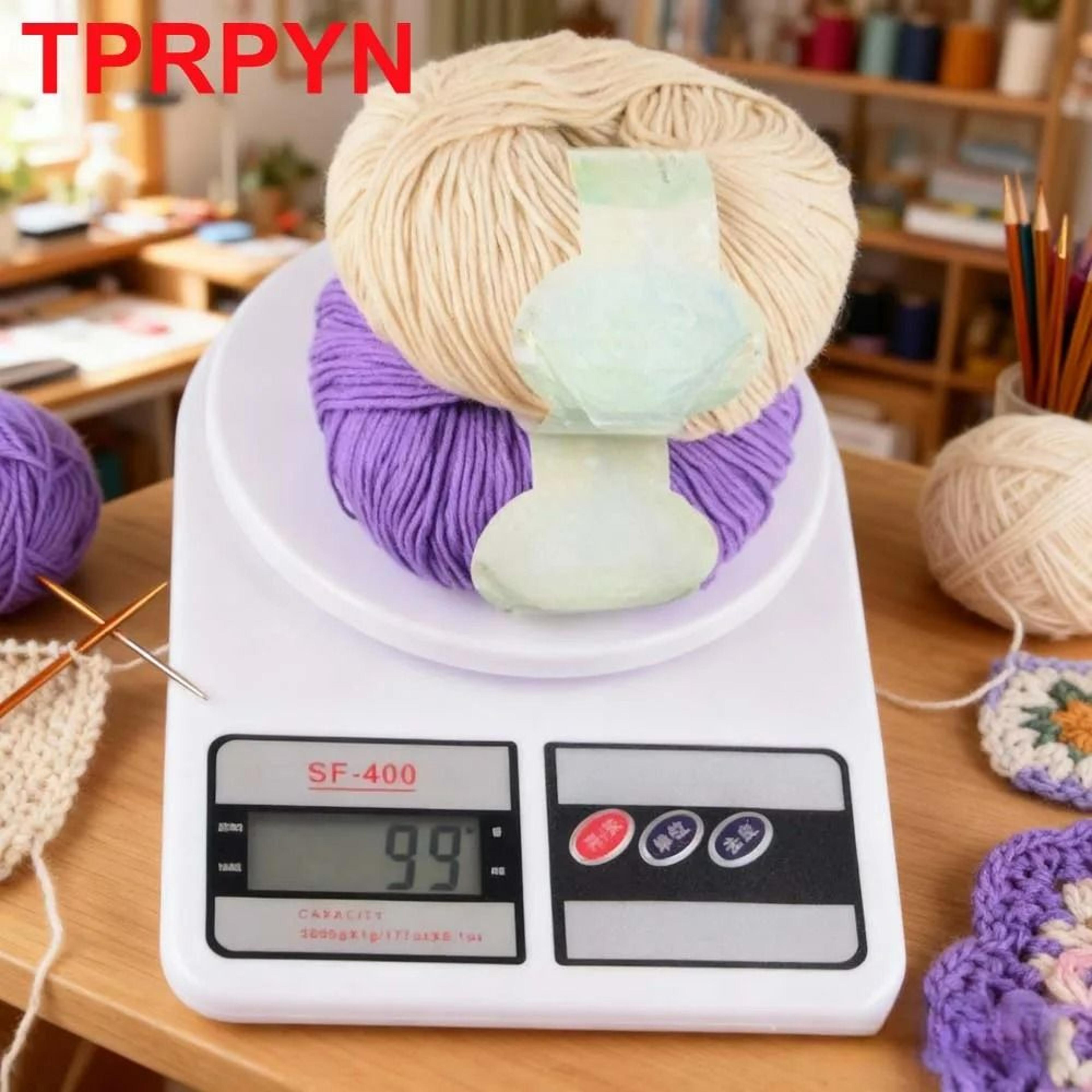 2Piece 100 Pure Cotton HandKnitting  Crochet Yarn Set 3