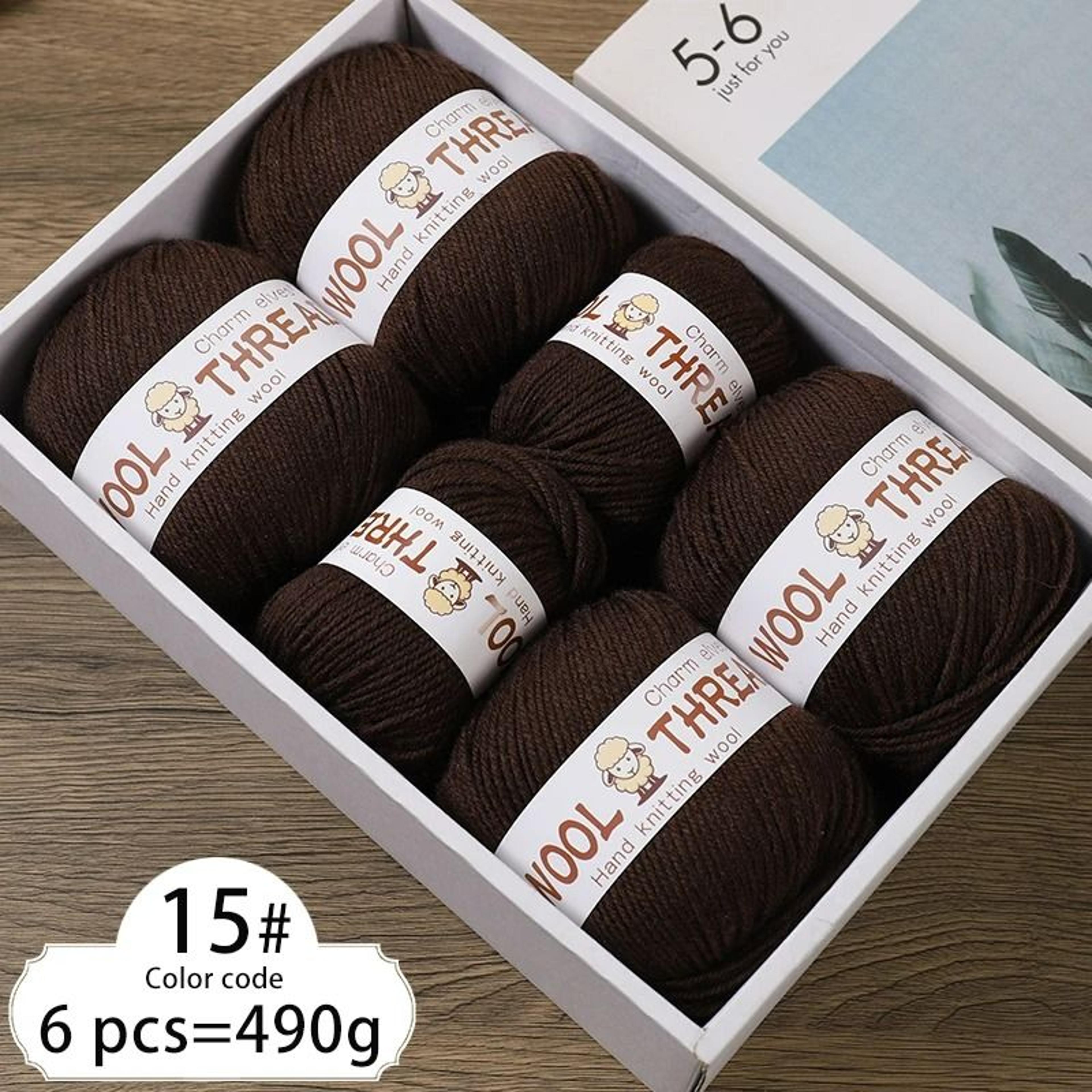 11 Lb MediumCoarse Fine Wool HandKnitting Yarn 13