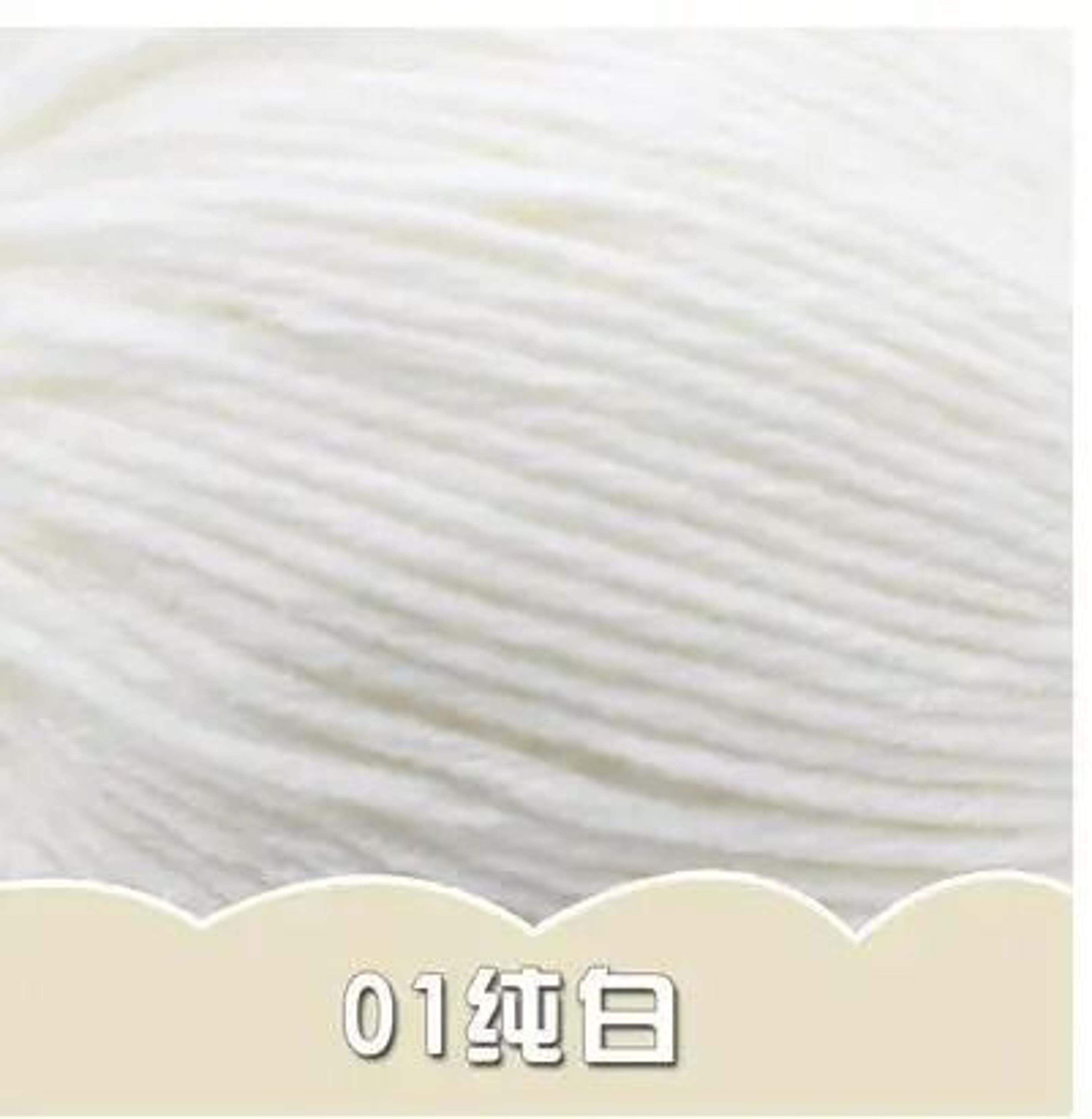 Milk Cotton HandKnitting  Crochet Yarn 6