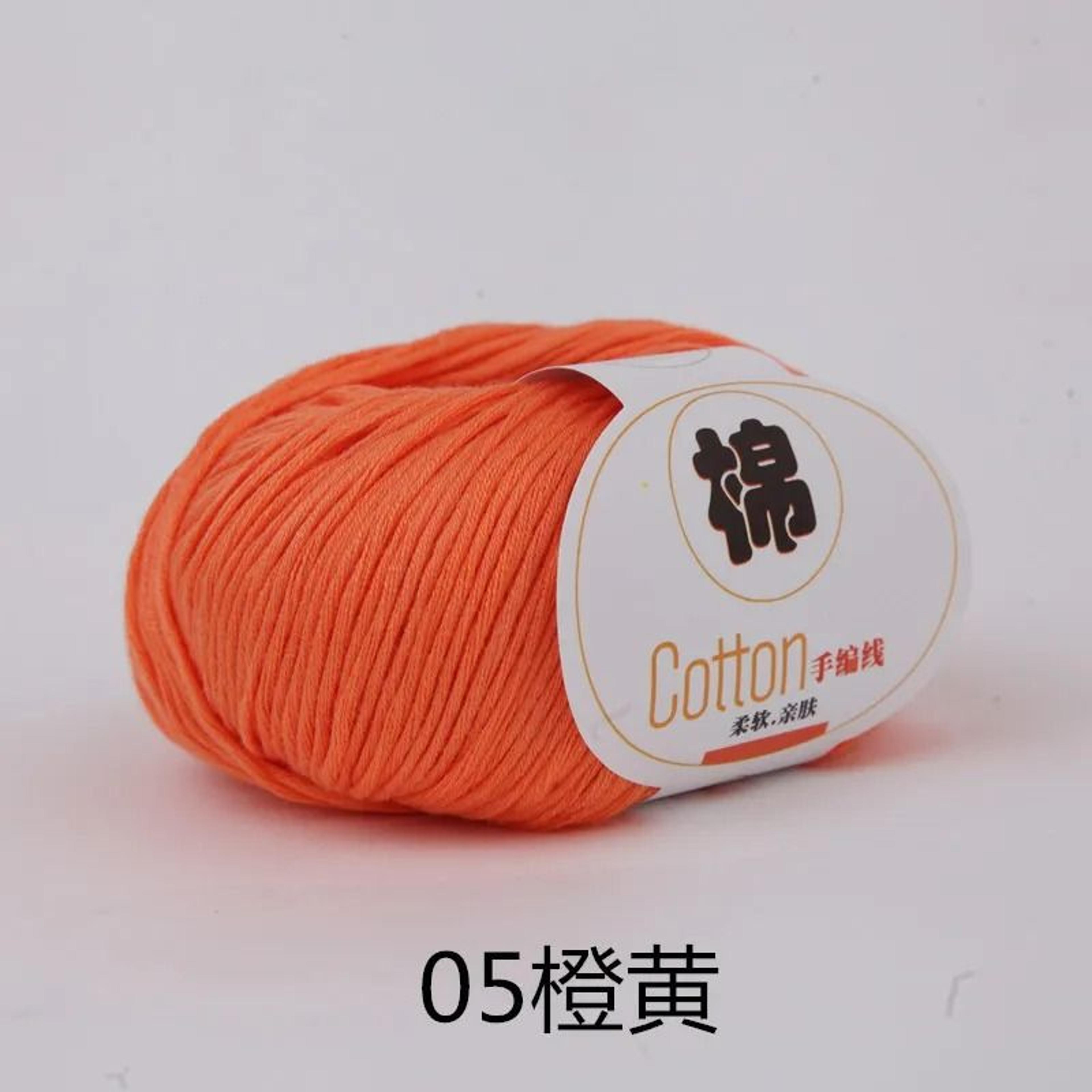 011 Lb 100 Pure Cotton HandKnitting  Crochet Yarn 11