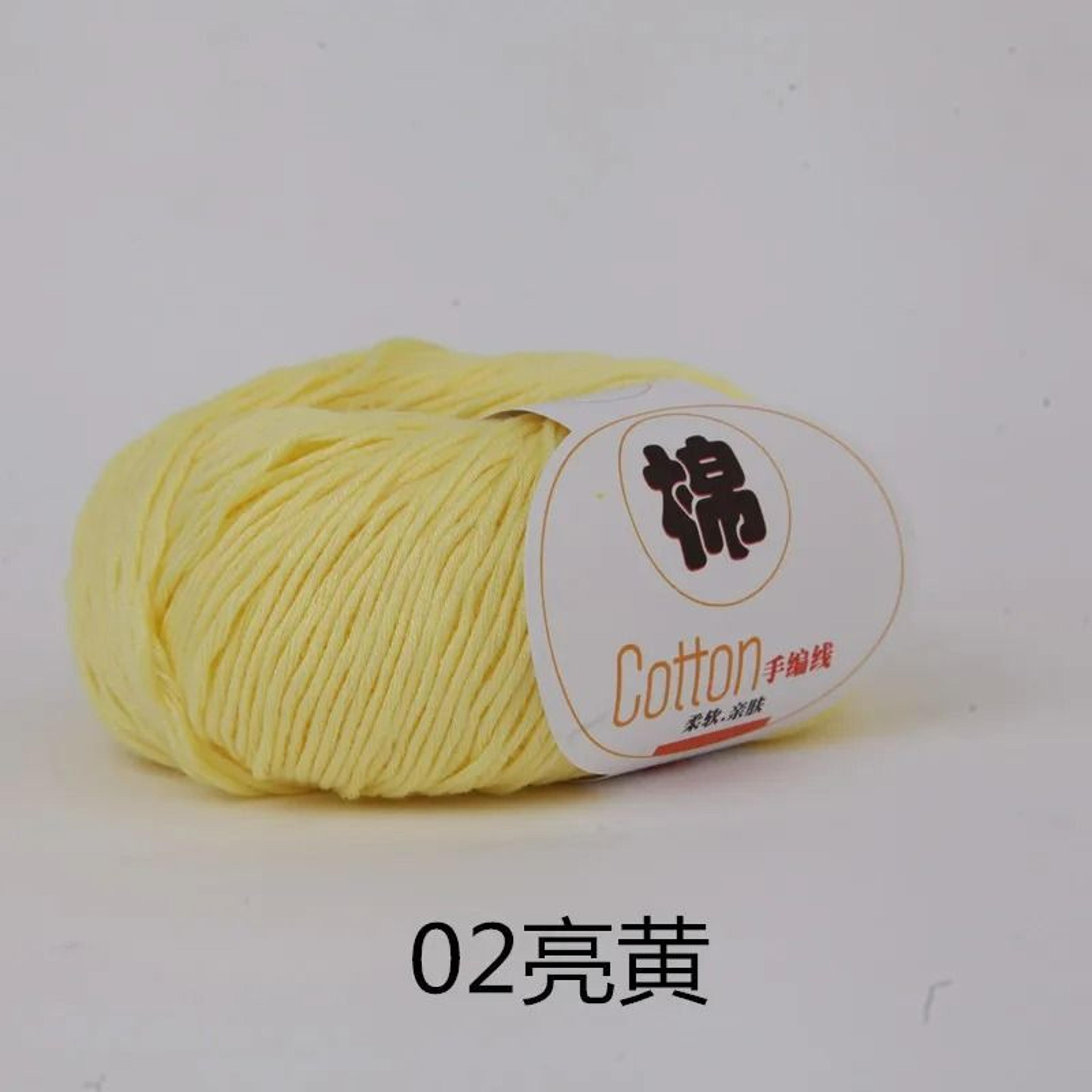 011 Lb 100 Pure Cotton HandKnitting  Crochet Yarn 8