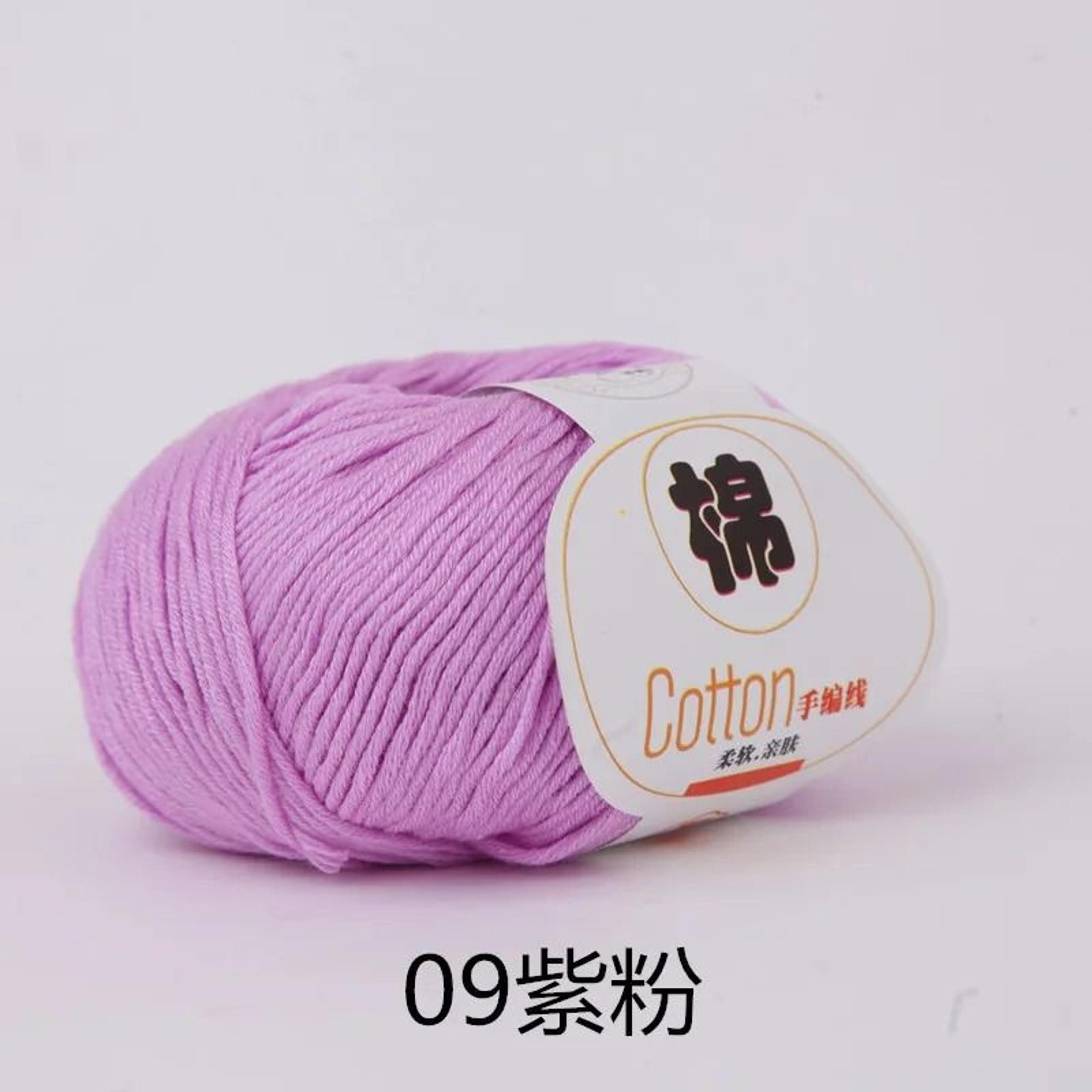 011 Lb 100 Pure Cotton HandKnitting  Crochet Yarn 15