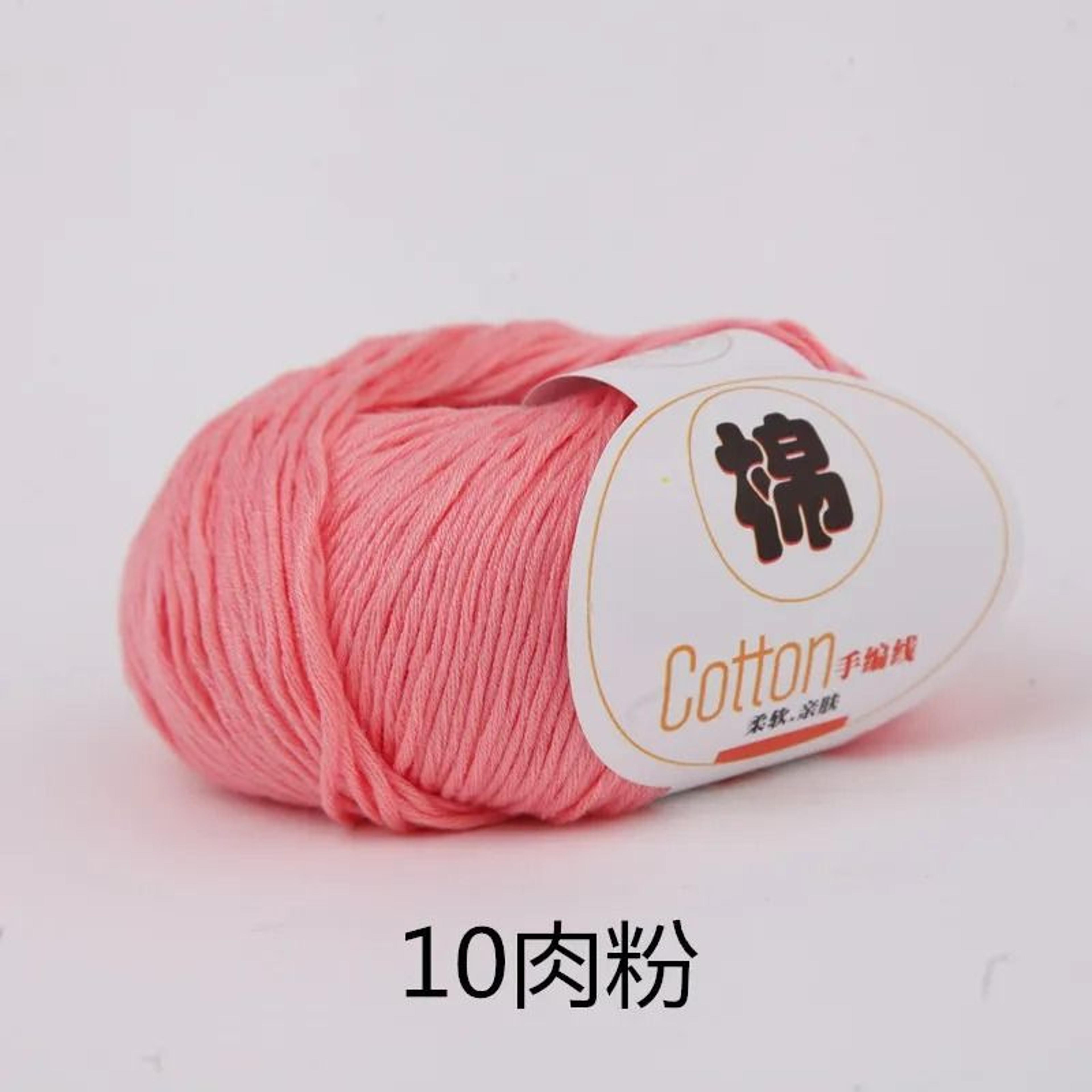011 Lb 100 Pure Cotton HandKnitting  Crochet Yarn 16
