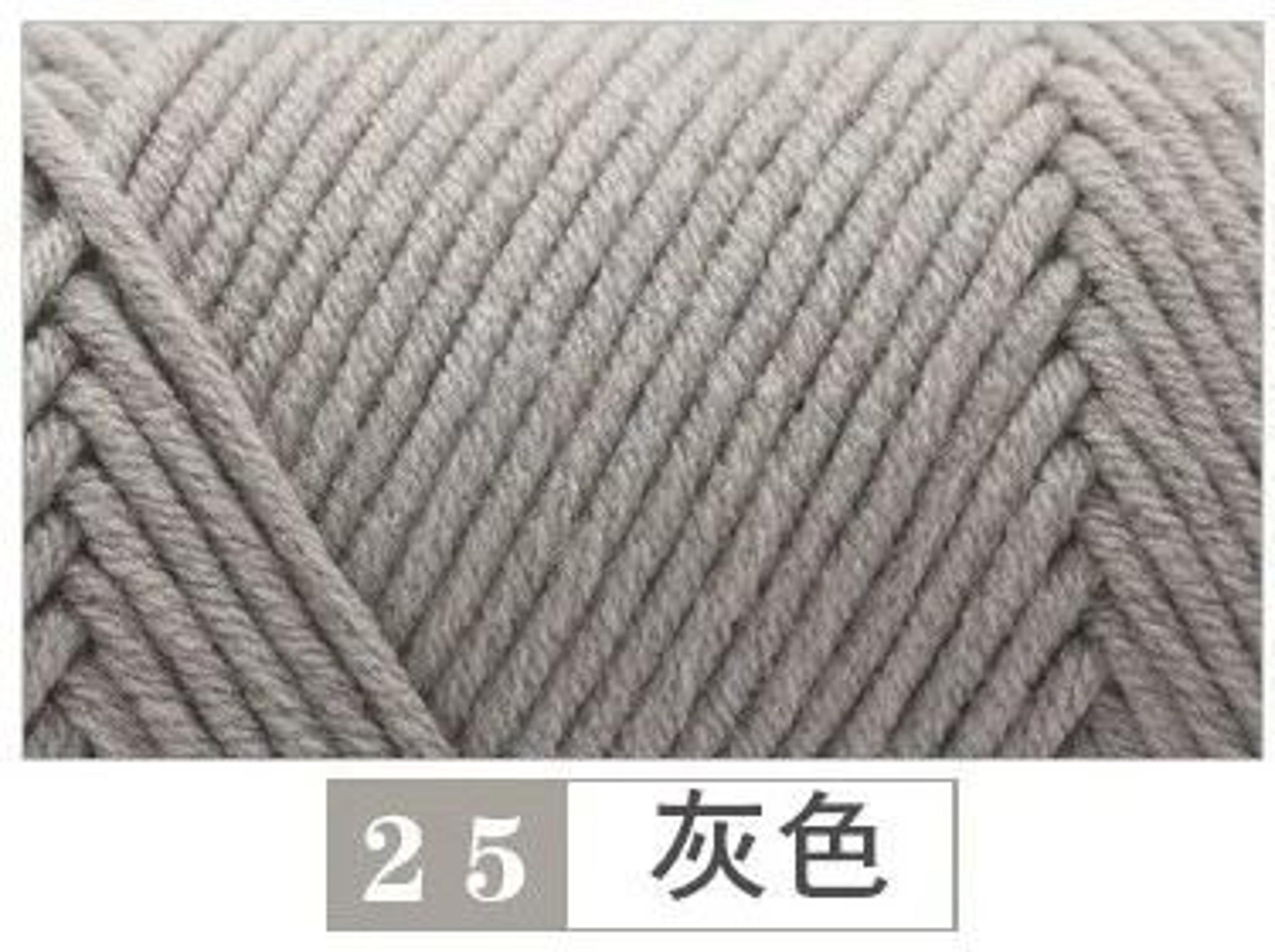 022 Lb 8Ply Acrylic HandKnitting  Crochet Yarn 7