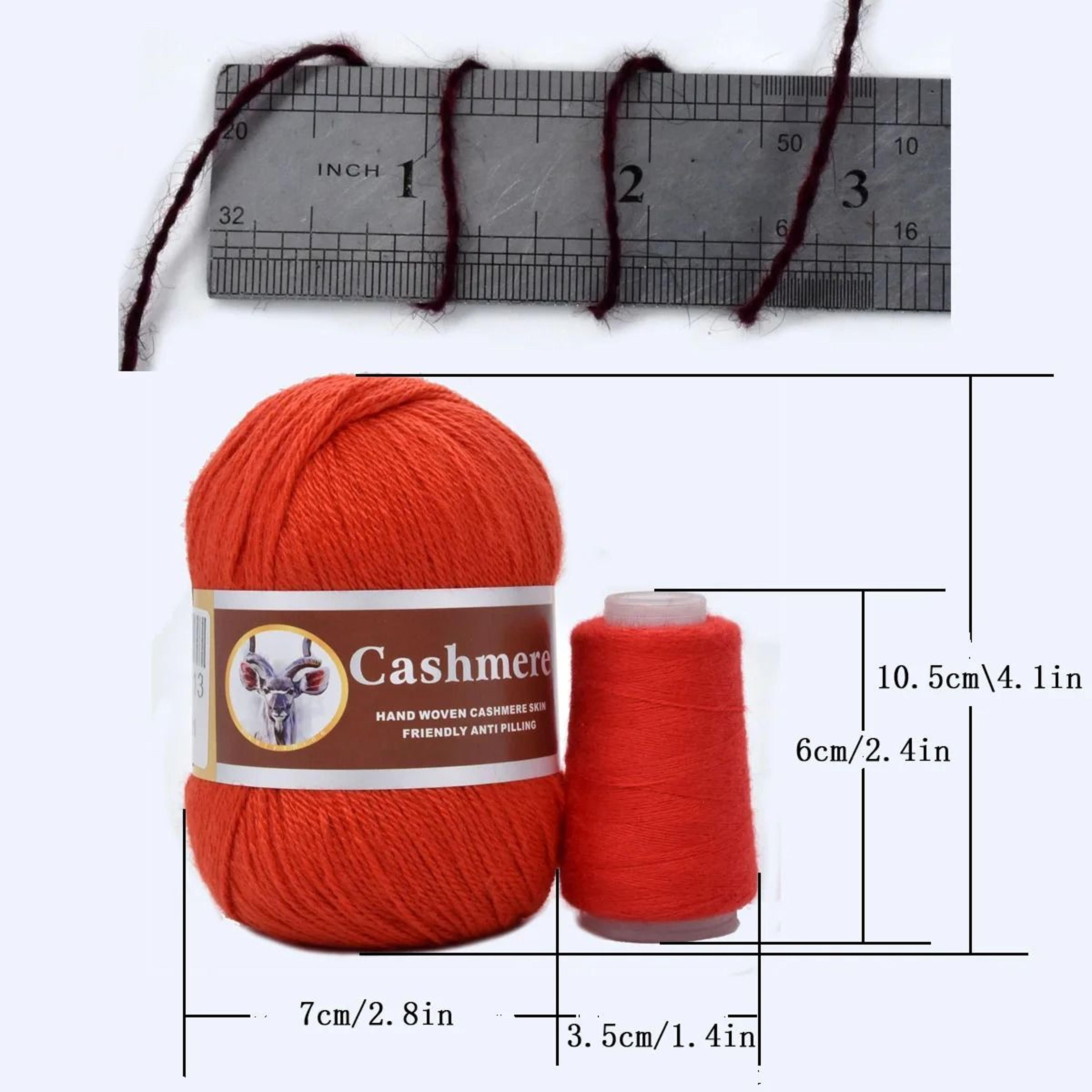 AntiPilling HandKnitting Wool Cashmere Yarn 2