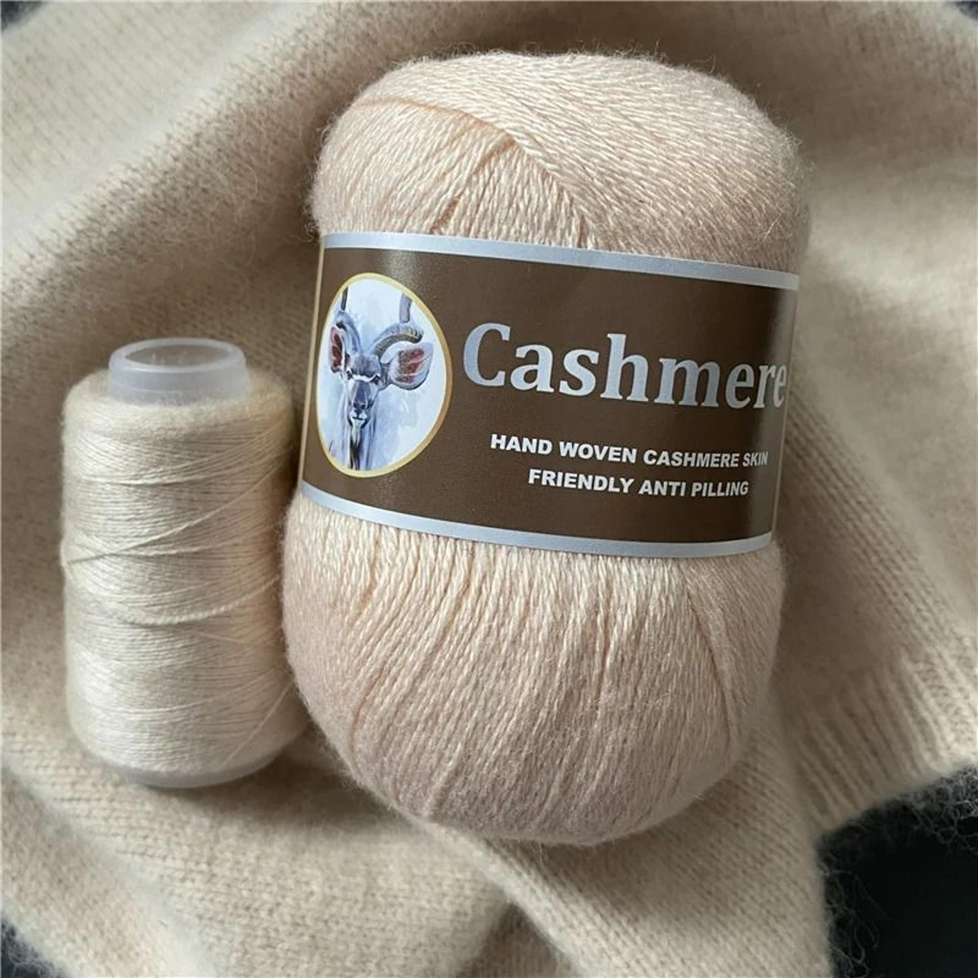 AntiPilling HandKnitting Wool Cashmere Yarn 4