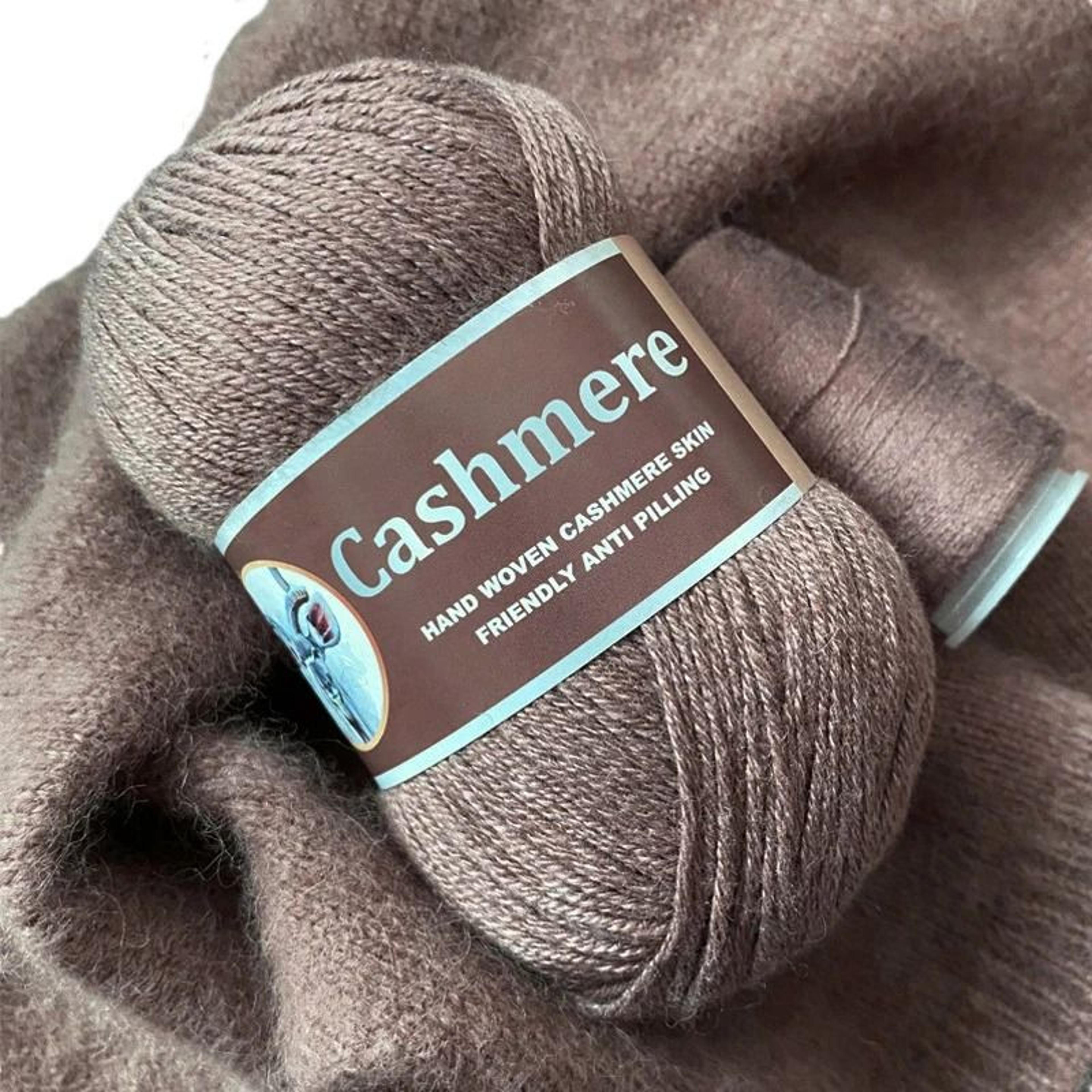 AntiPilling HandKnitting Wool Cashmere Yarn 5