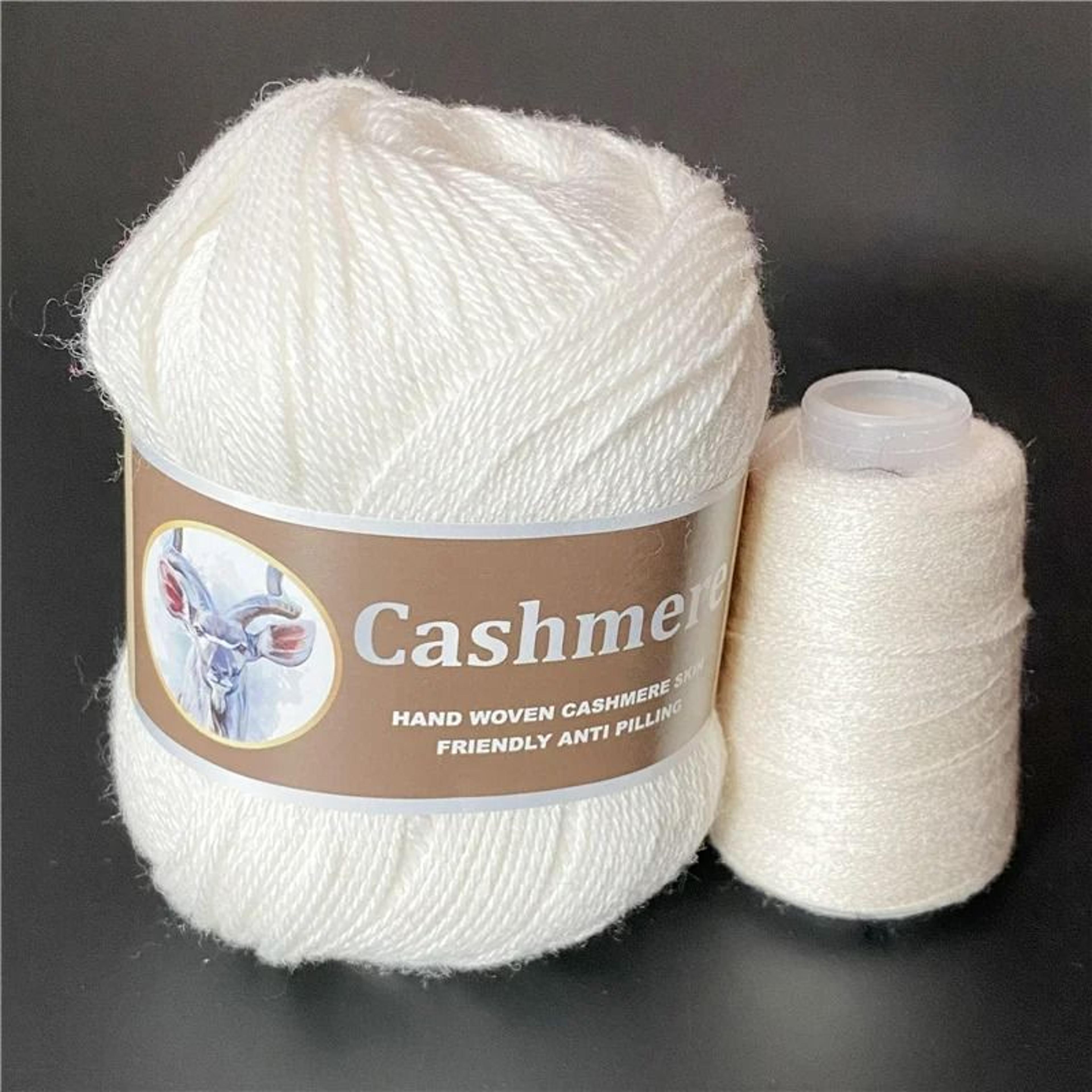 AntiPilling HandKnitting Wool Cashmere Yarn 7