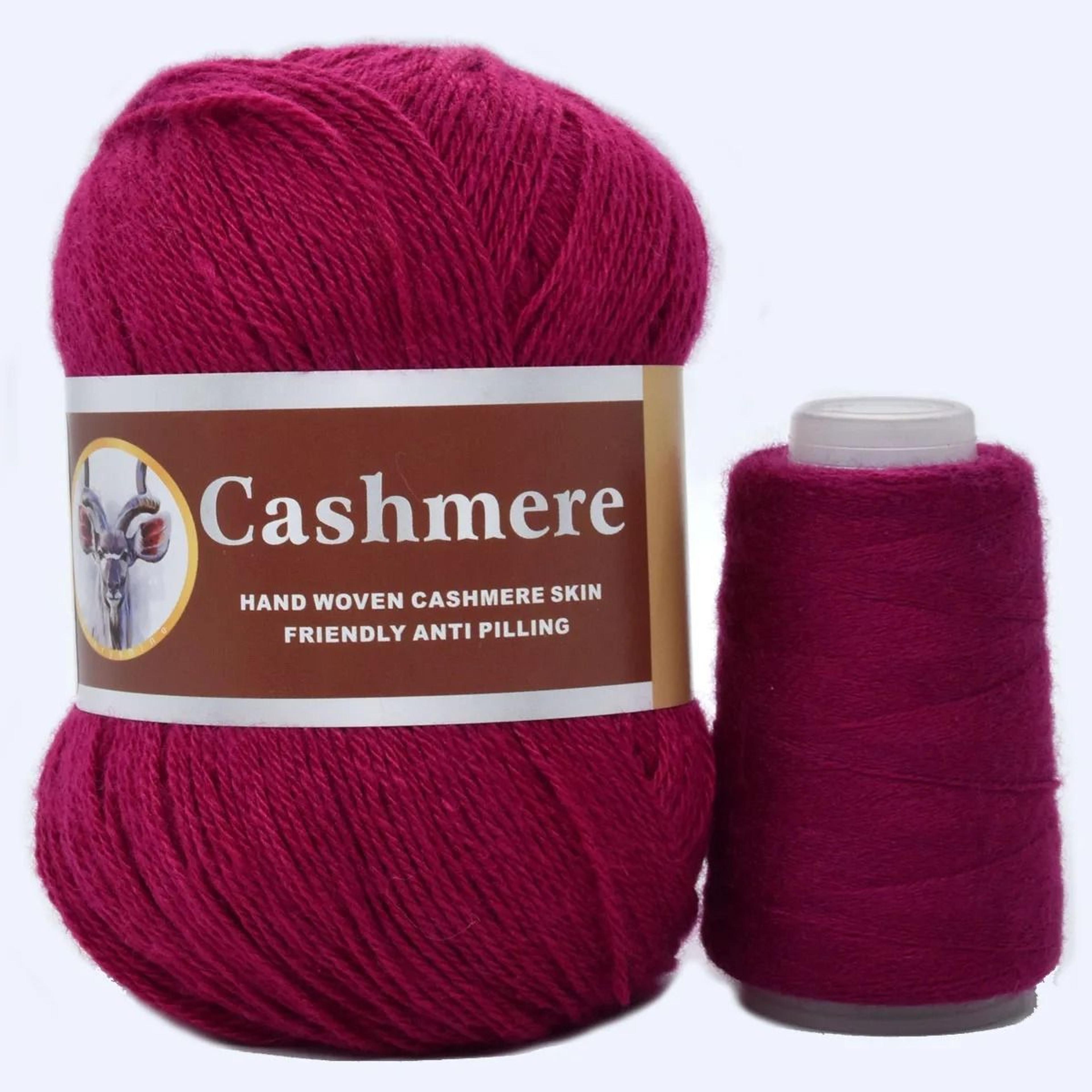 AntiPilling HandKnitting Wool Cashmere Yarn 8