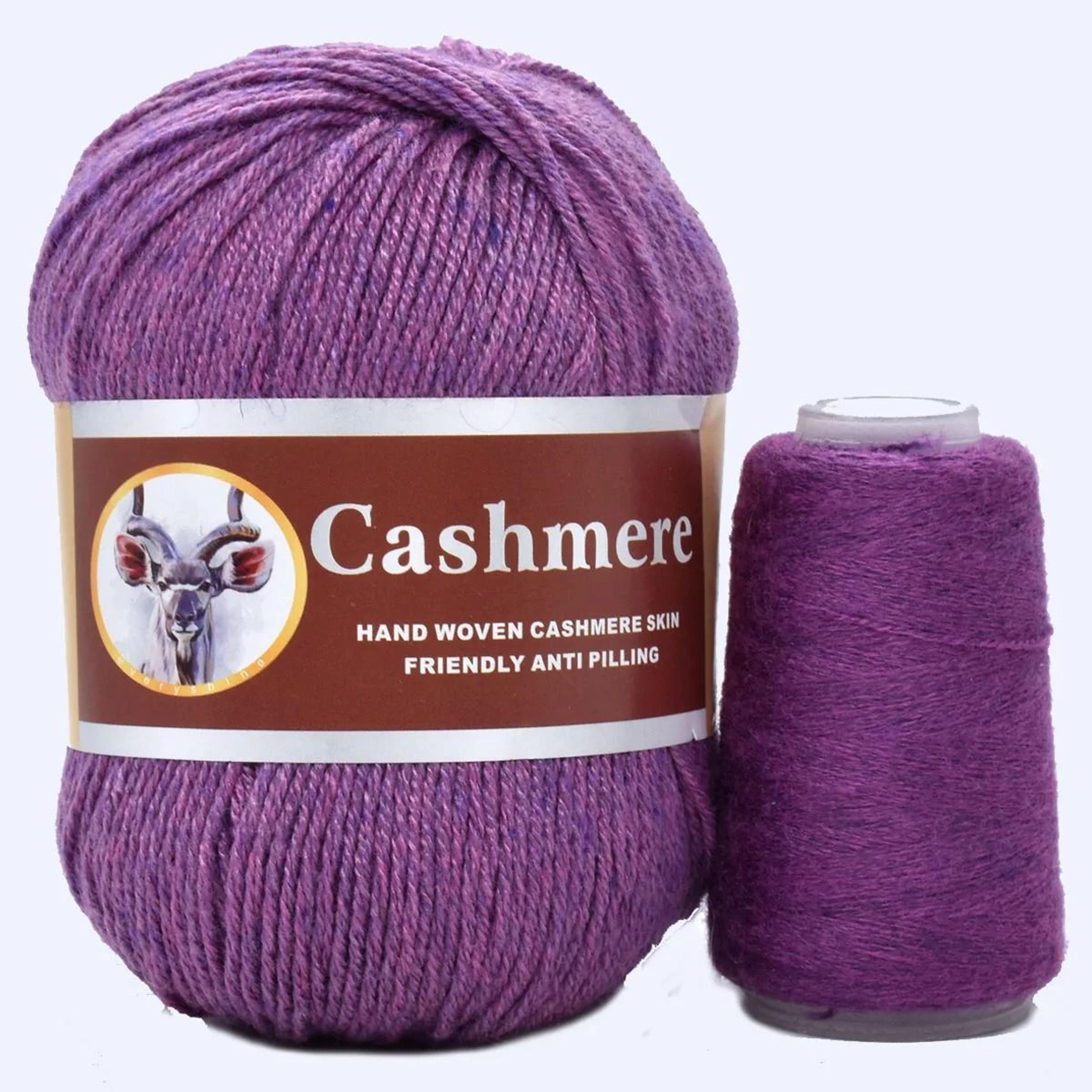 AntiPilling HandKnitting Wool Cashmere Yarn 14