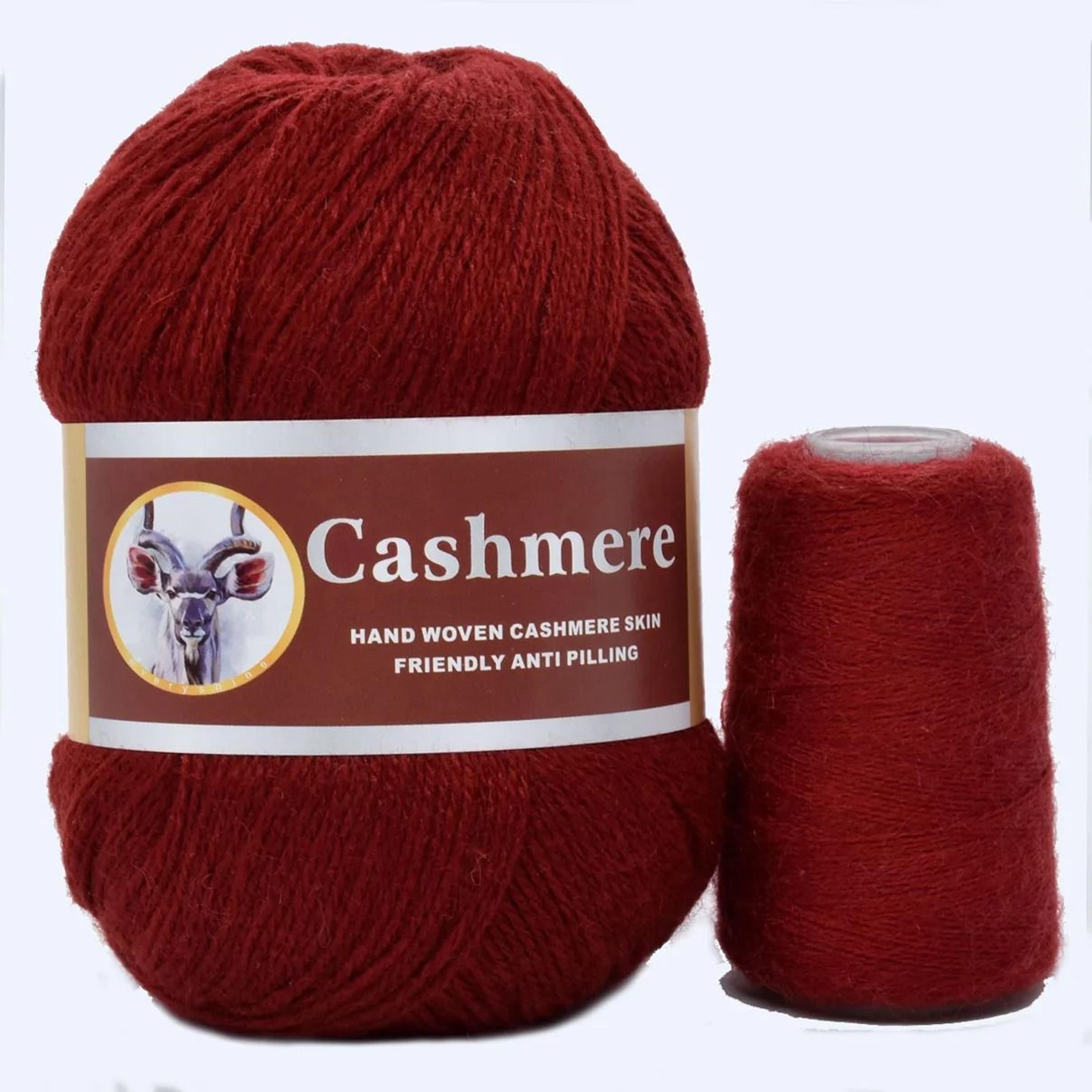 AntiPilling HandKnitting Wool Cashmere Yarn 17