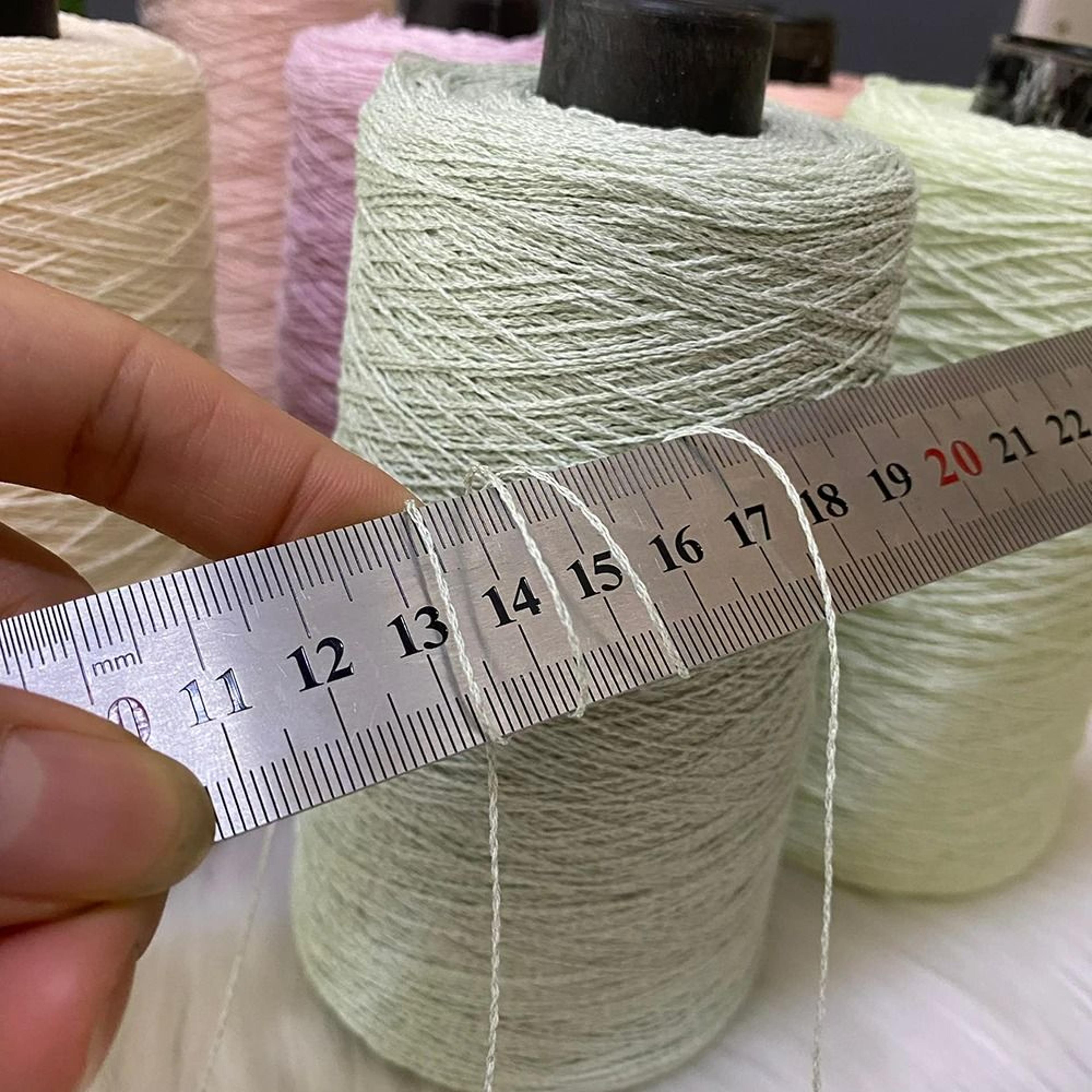11 Lb Pure Linen HandKnitting  Crochet Yarn Set 6