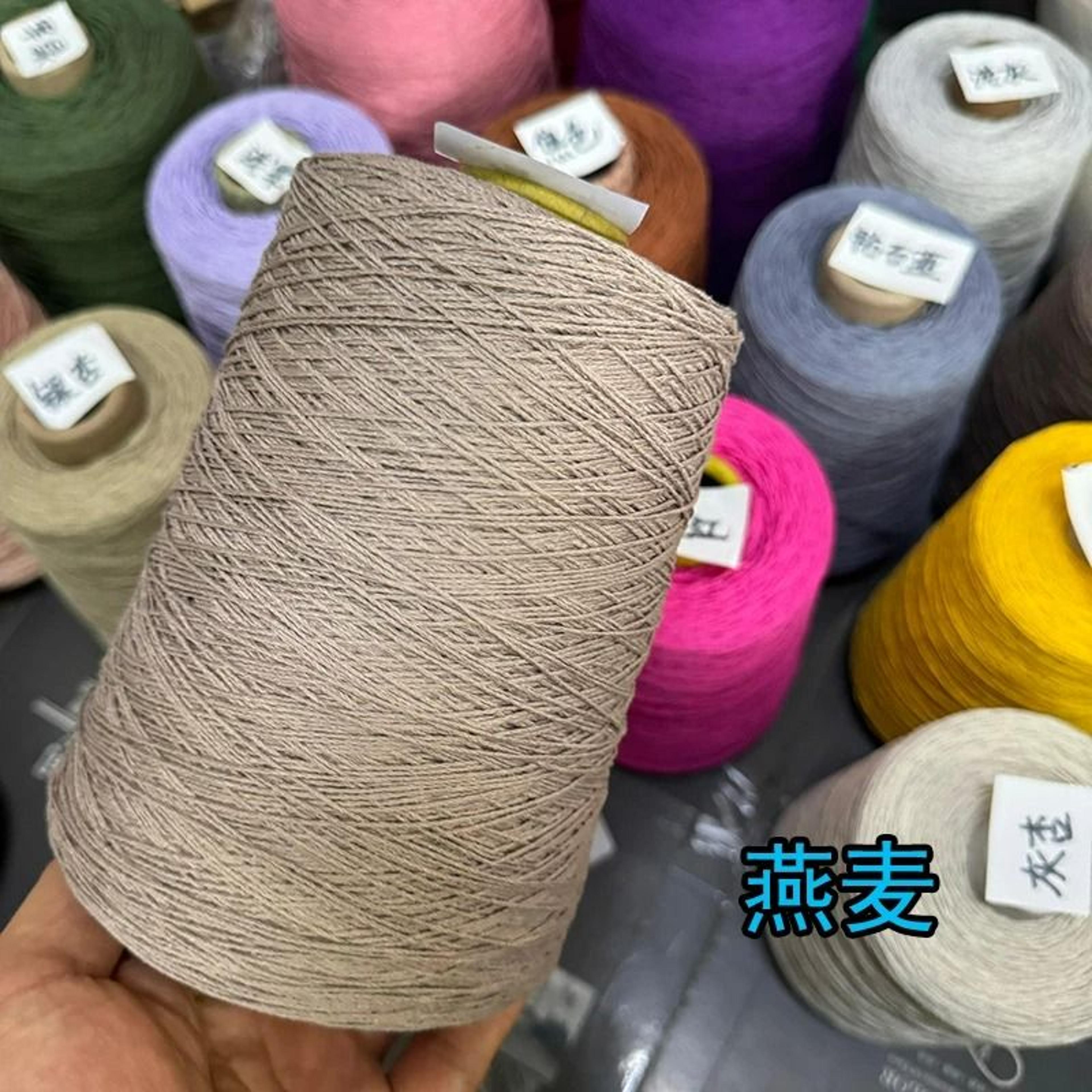 11 Lb Pure Linen HandKnitting  Crochet Yarn Set 13