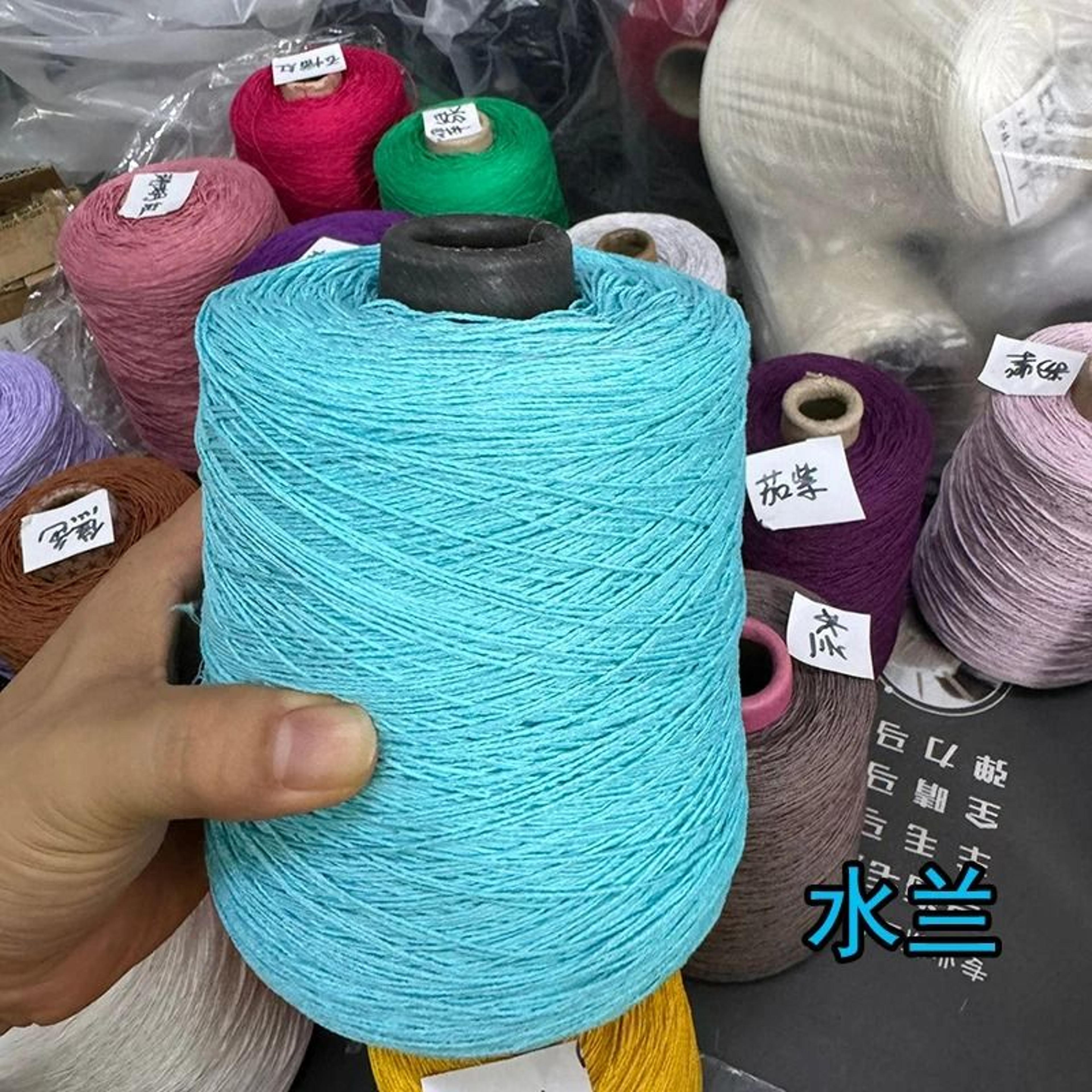 11 Lb Pure Linen HandKnitting  Crochet Yarn Set 14