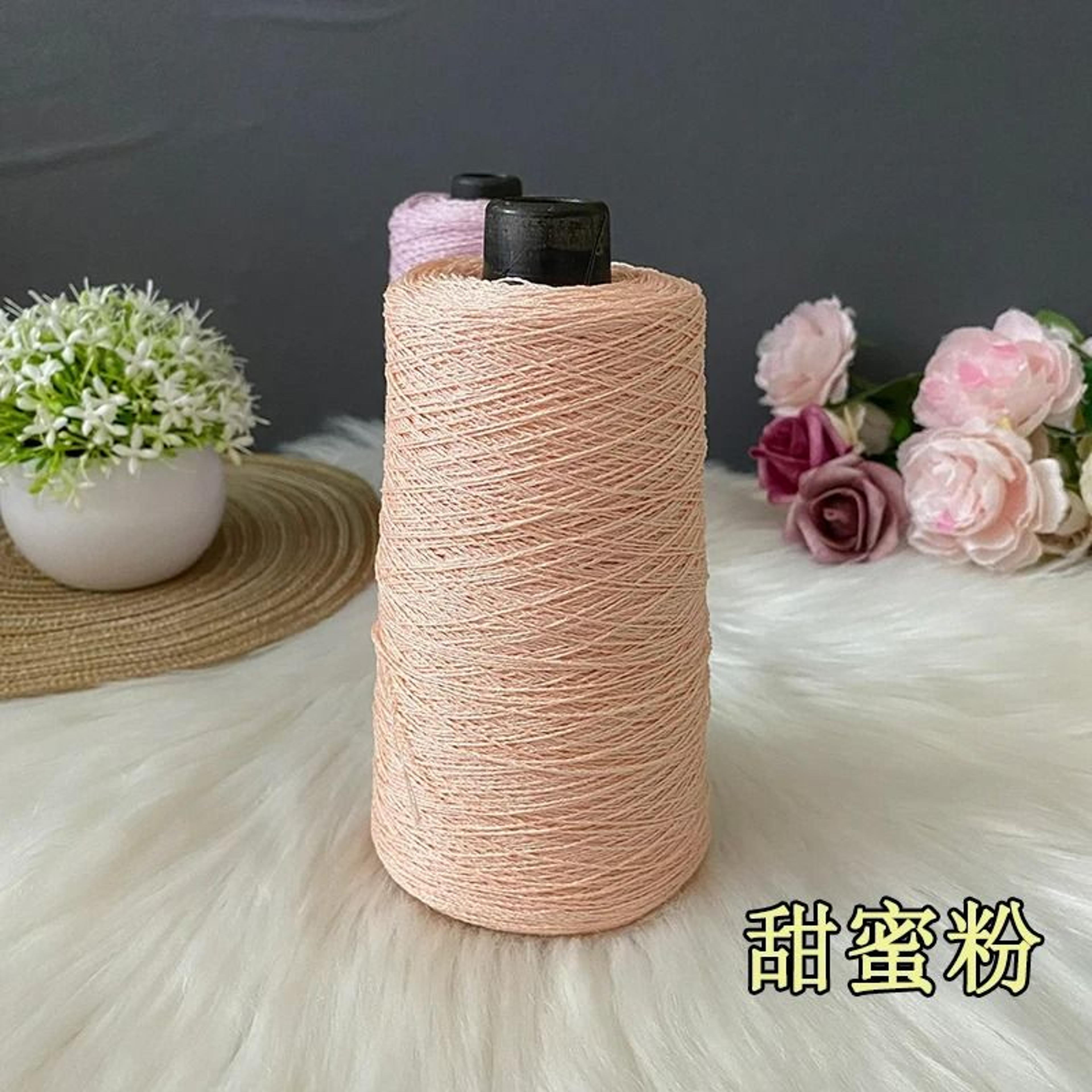 11 Lb Pure Linen HandKnitting  Crochet Yarn Set 16