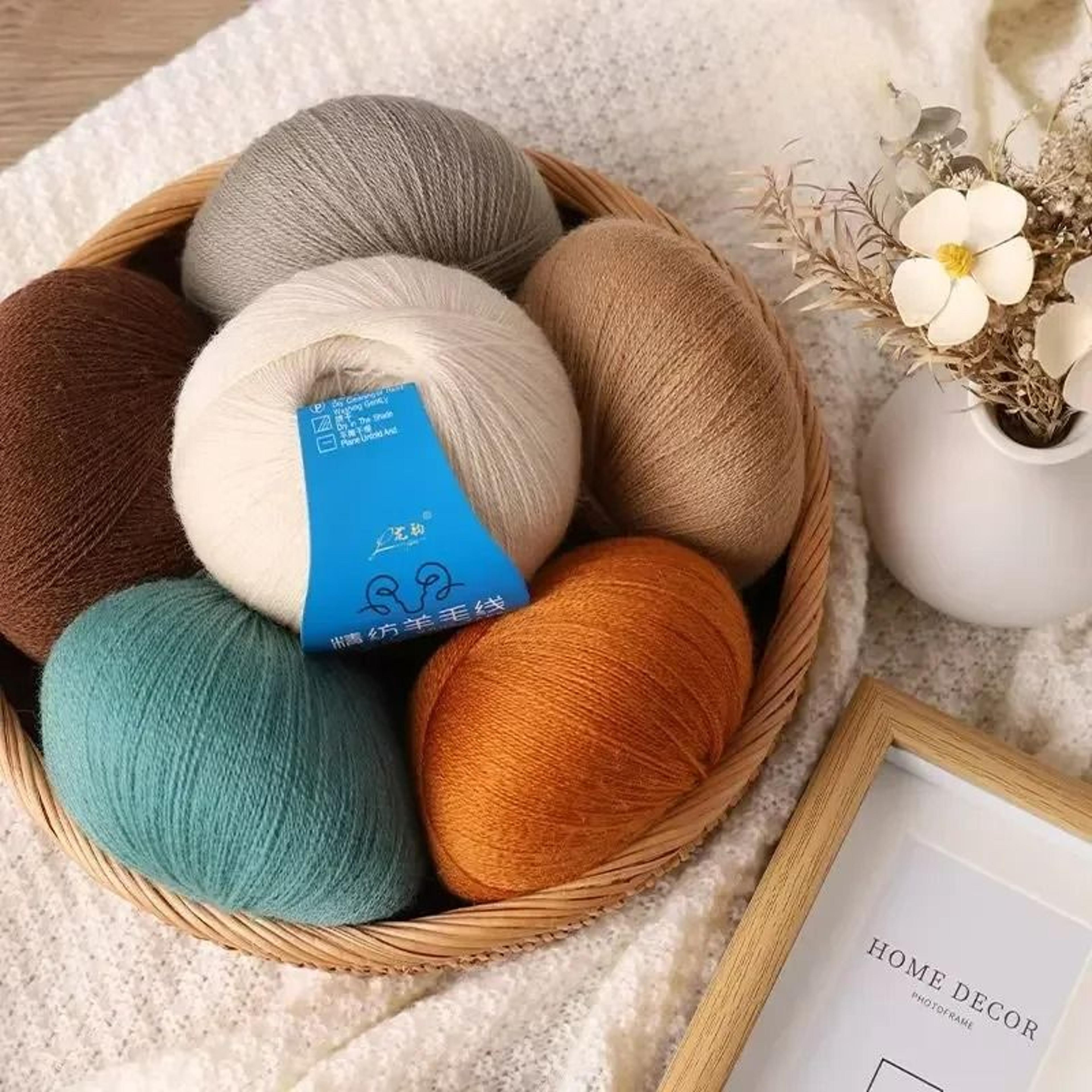 011 Lb 100 Soft Merino Wool HandKnitting Yarn 2