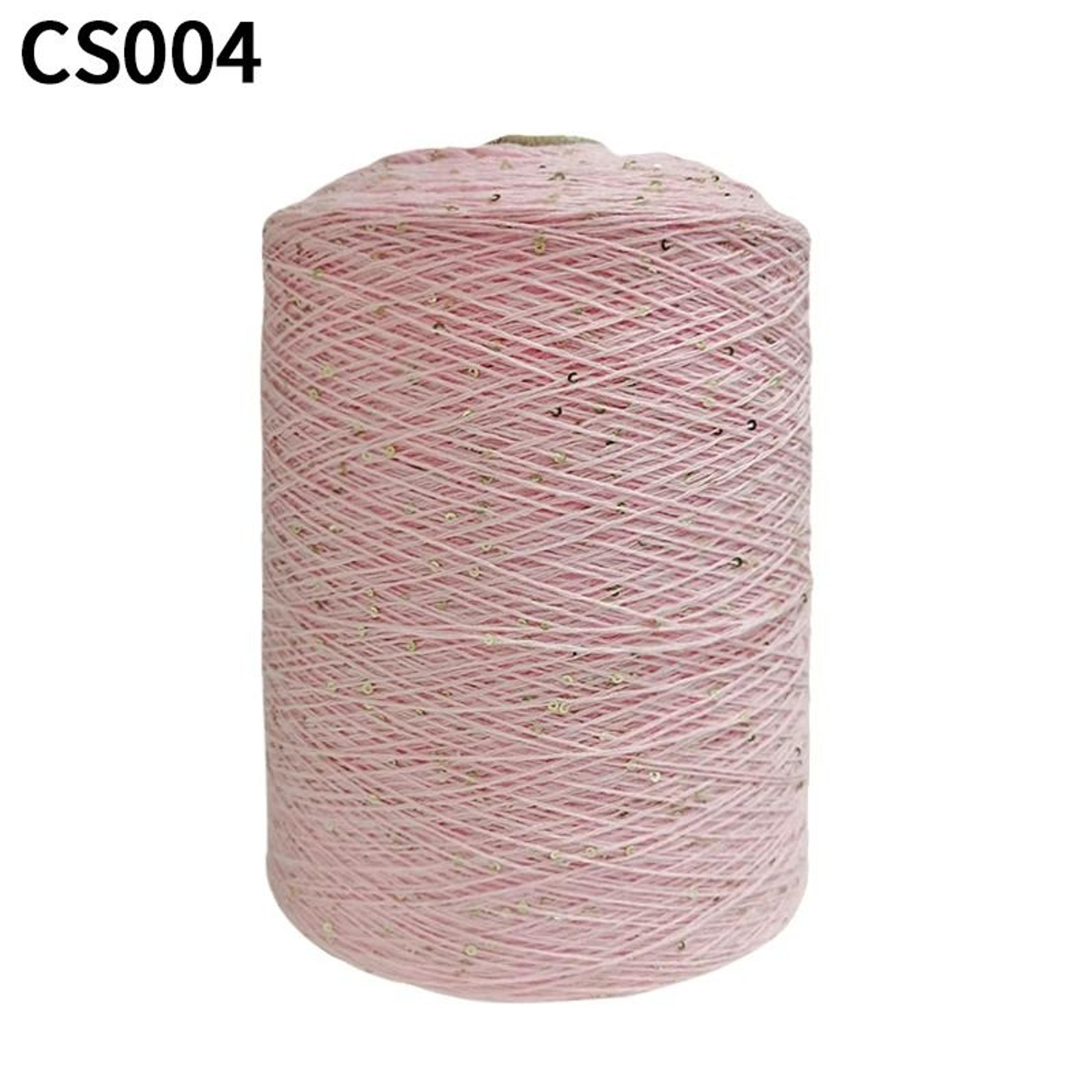011 Lb Cotton  2 Mm Sequin Knitting Yarn 10