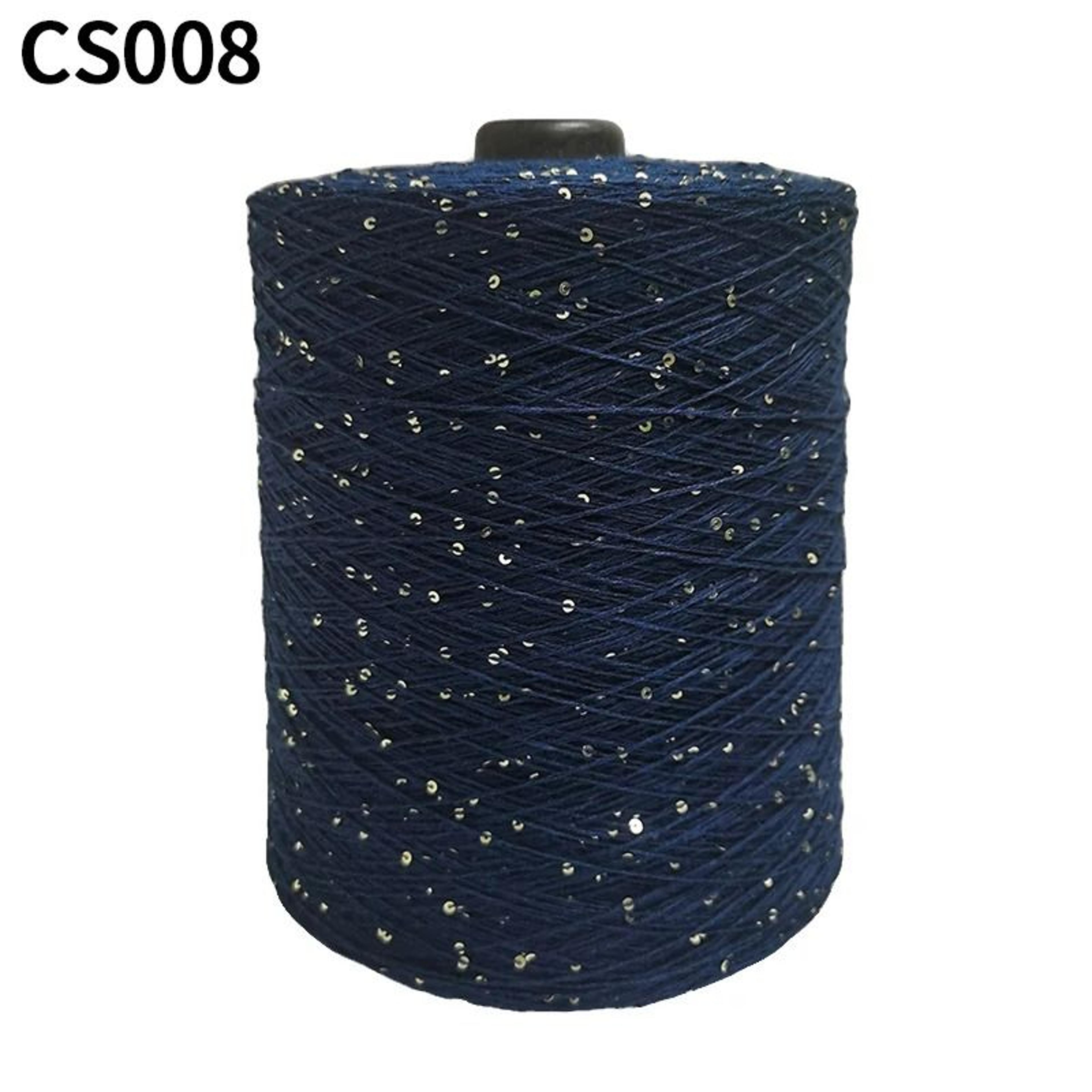 011 Lb Cotton  2 Mm Sequin Knitting Yarn 14