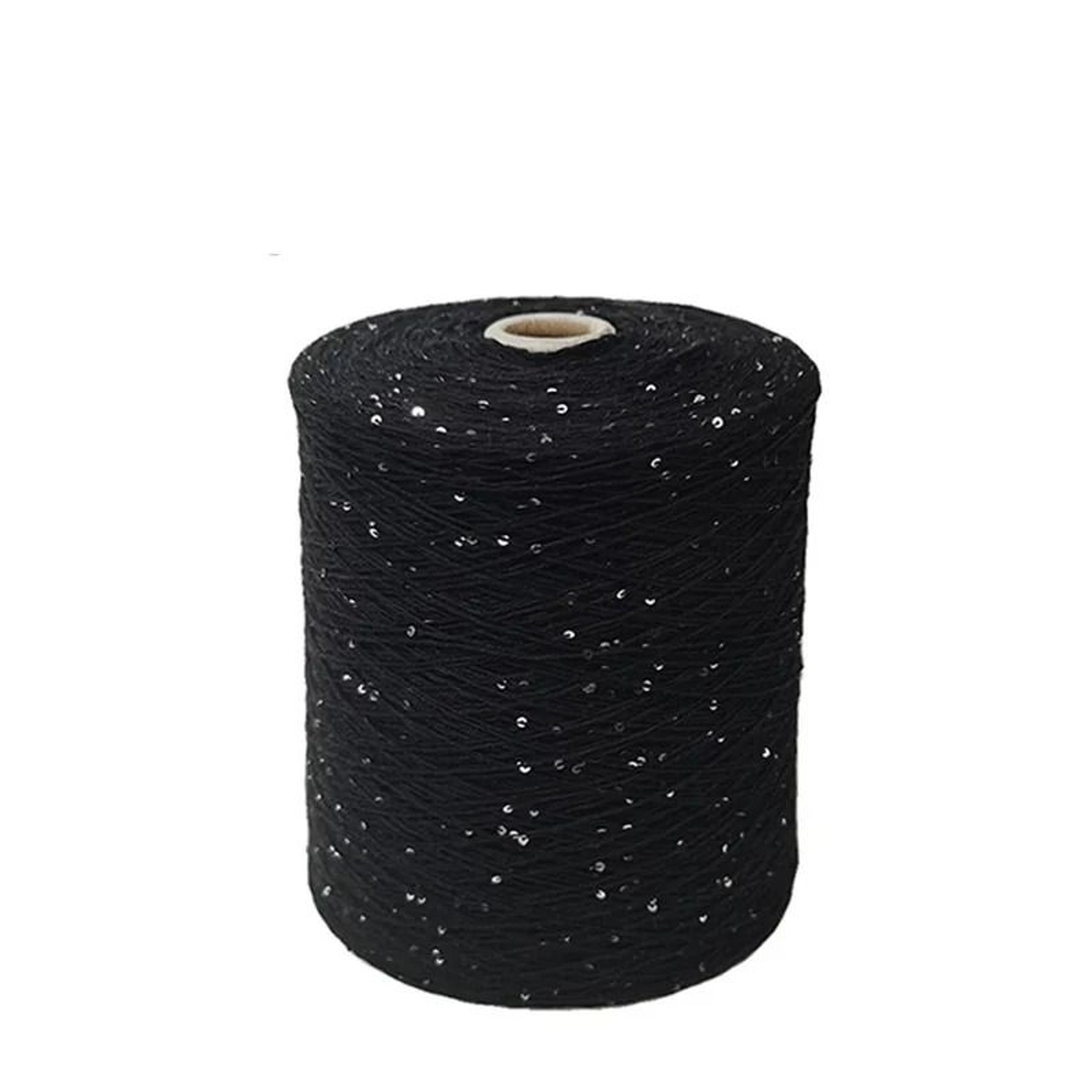 011 Lb Cotton  2 Mm Sequin Knitting Yarn 1