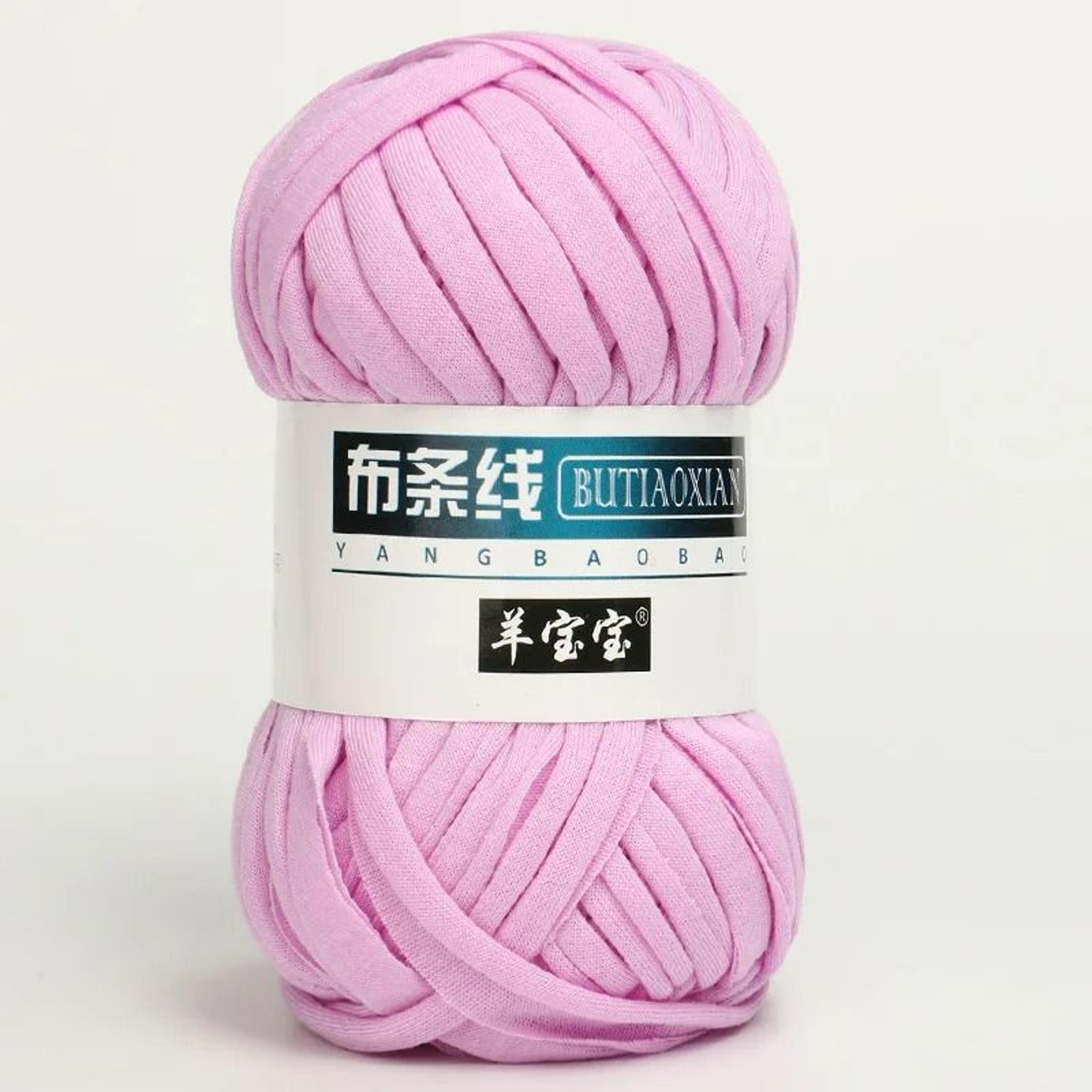 022 Lb TShirt Fabric Ribbon Yarn 14