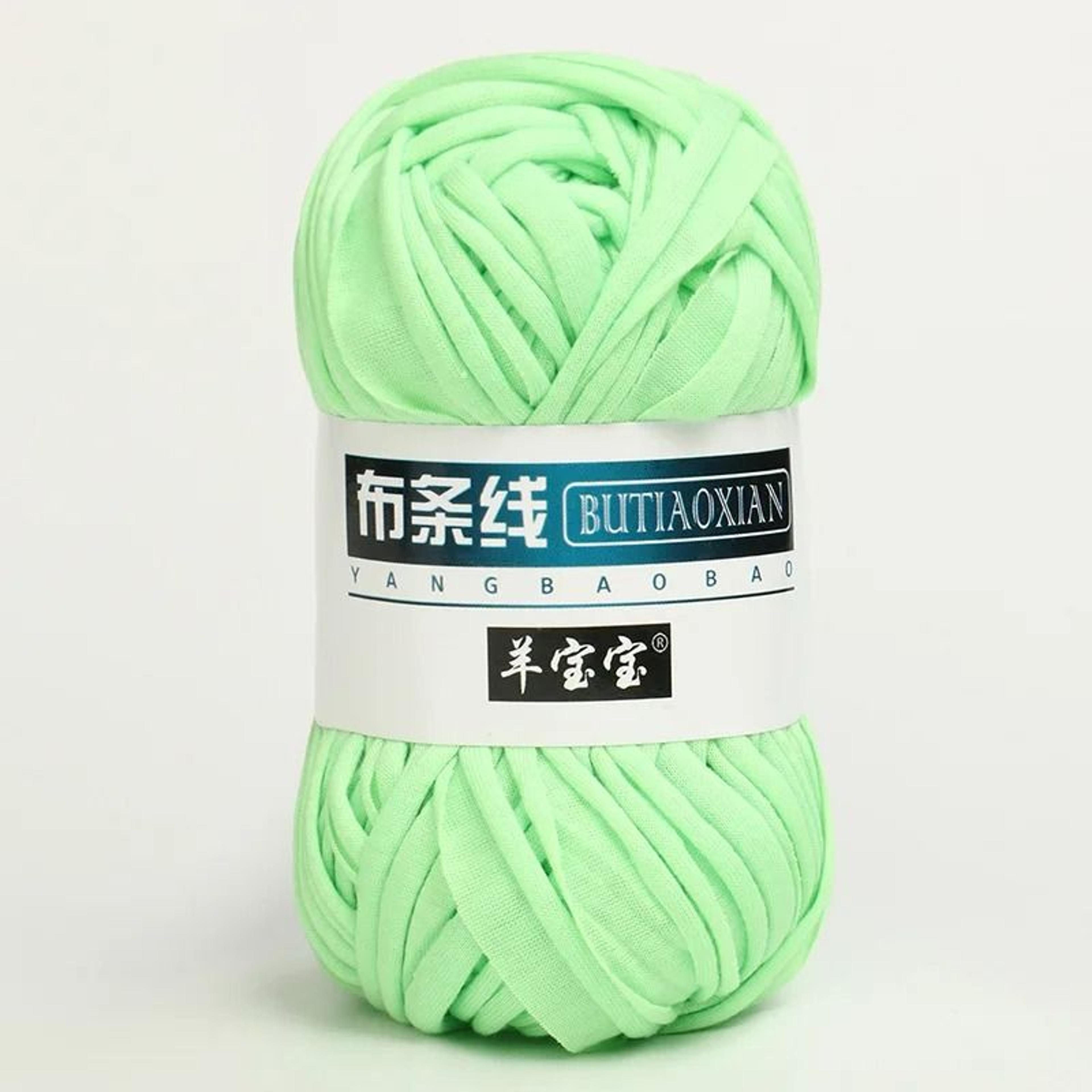 022 Lb TShirt Fabric Ribbon Yarn 16