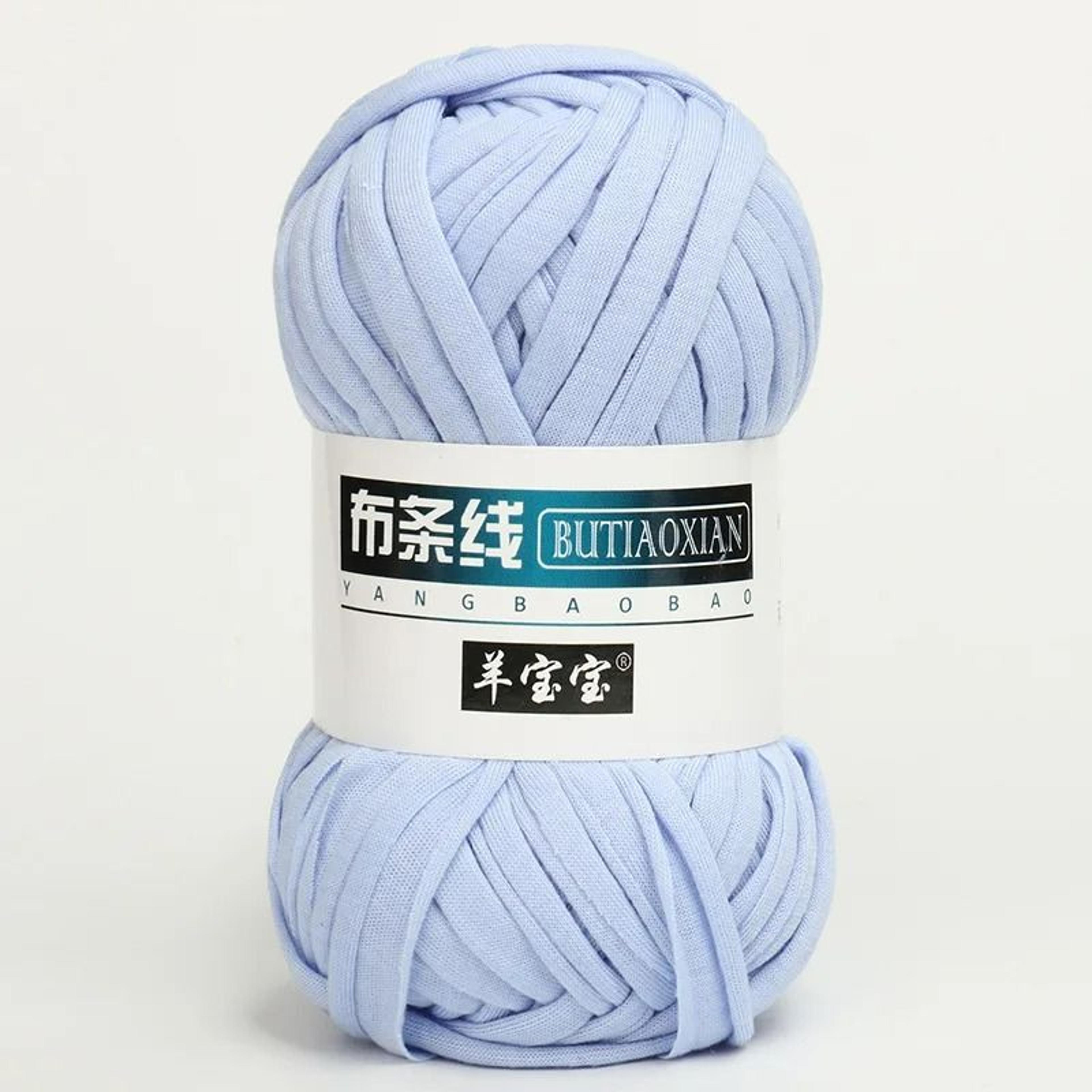 022 Lb TShirt Fabric Ribbon Yarn 17