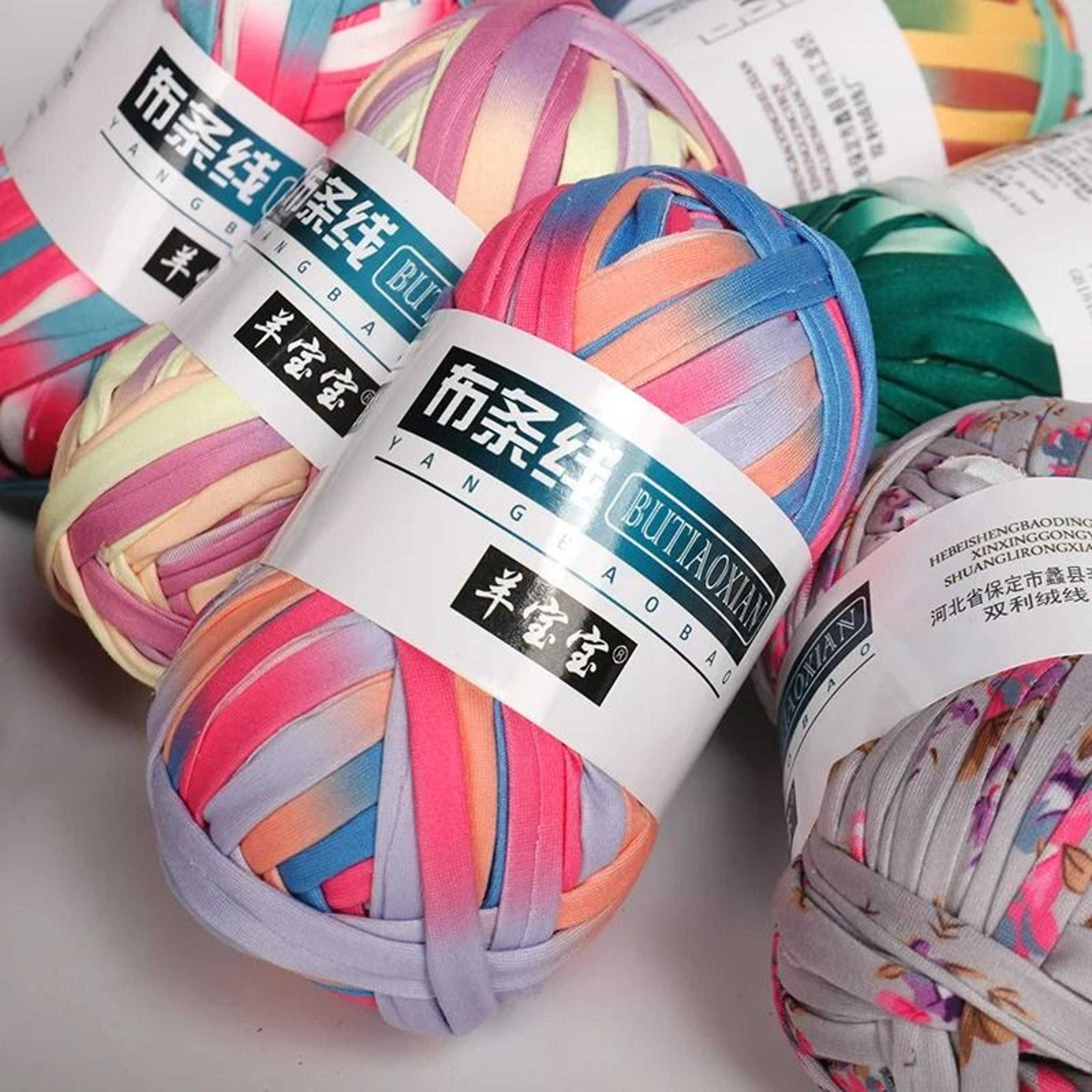 022 Lb TShirt Fabric Ribbon Yarn 2