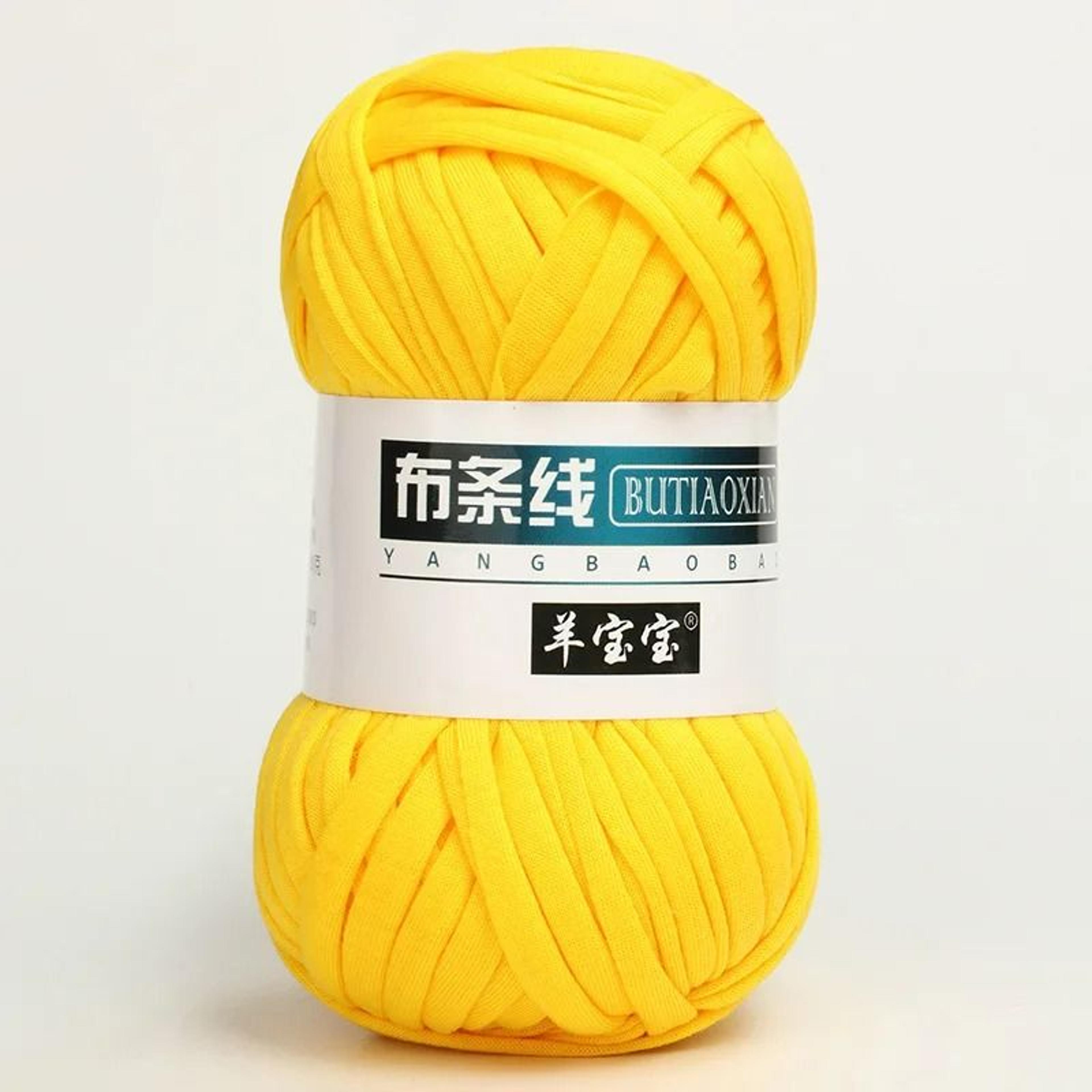 022 Lb TShirt Fabric Ribbon Yarn 4