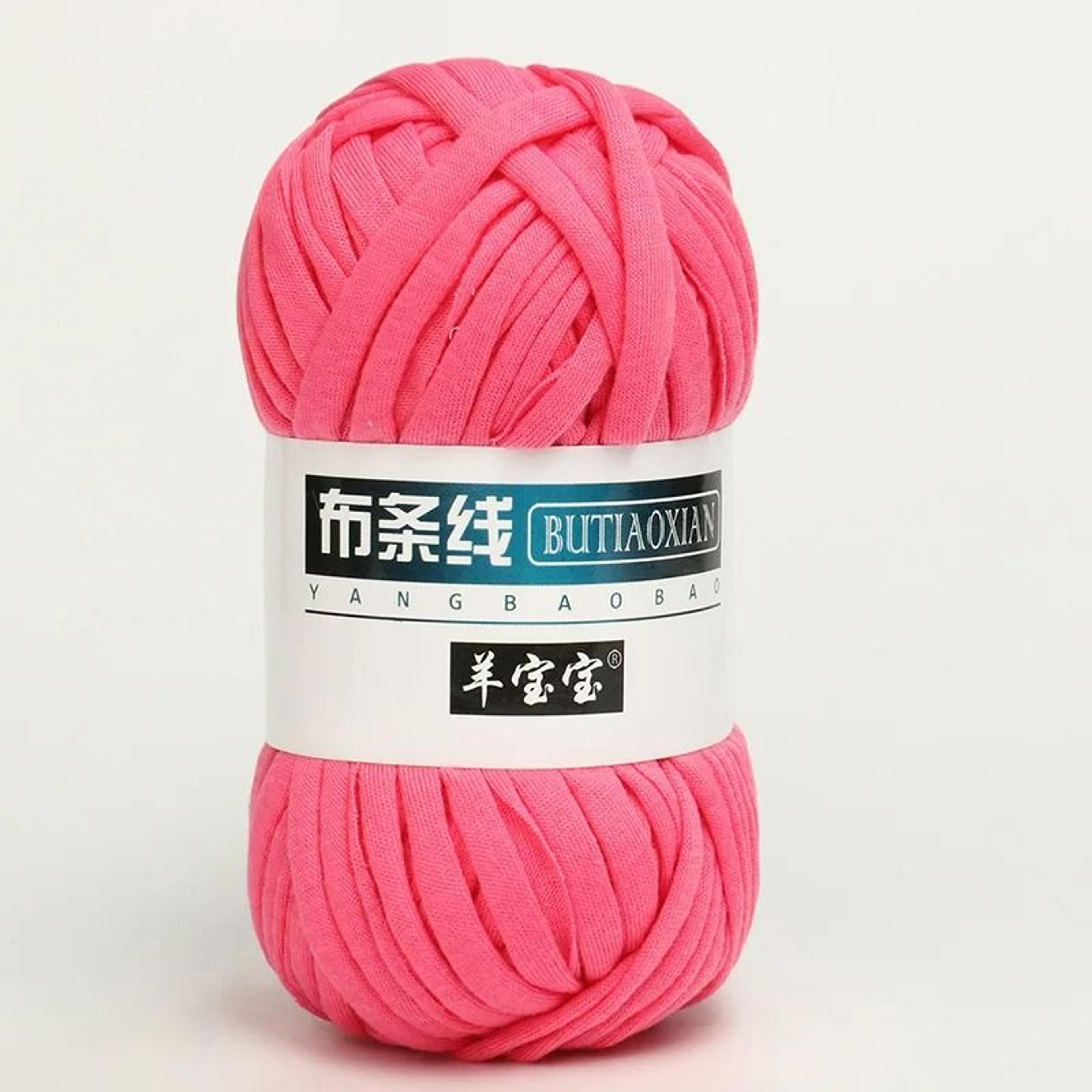 022 Lb TShirt Fabric Ribbon Yarn 5